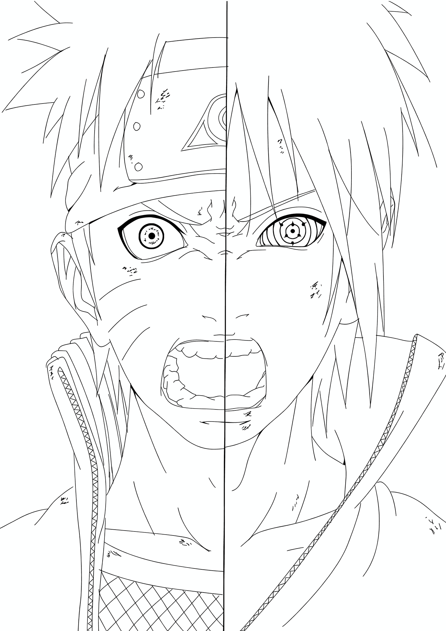 Friends Or Foes (From Manga Naruto)