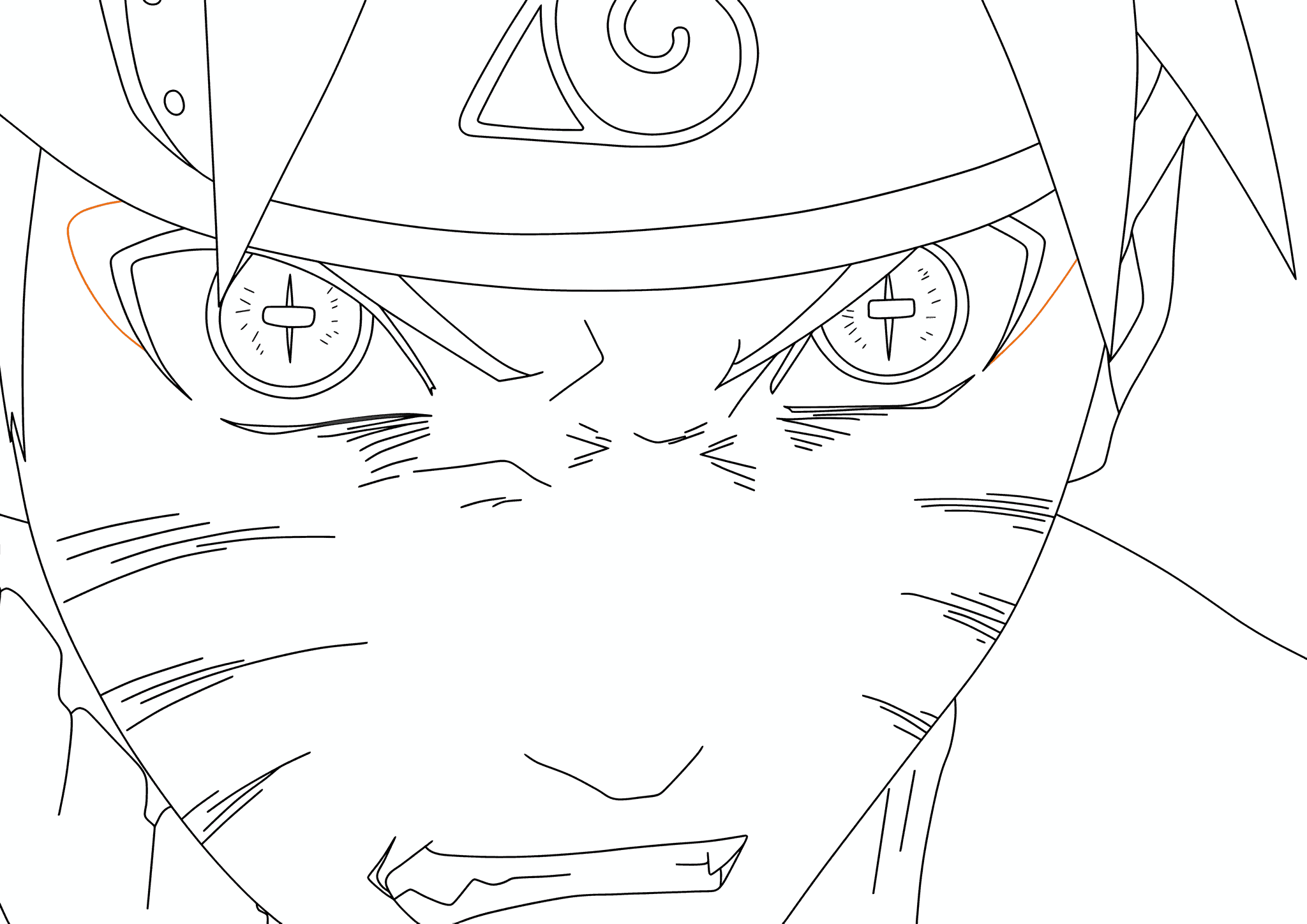 Improved Hermit Mode (From Manga Naruto)