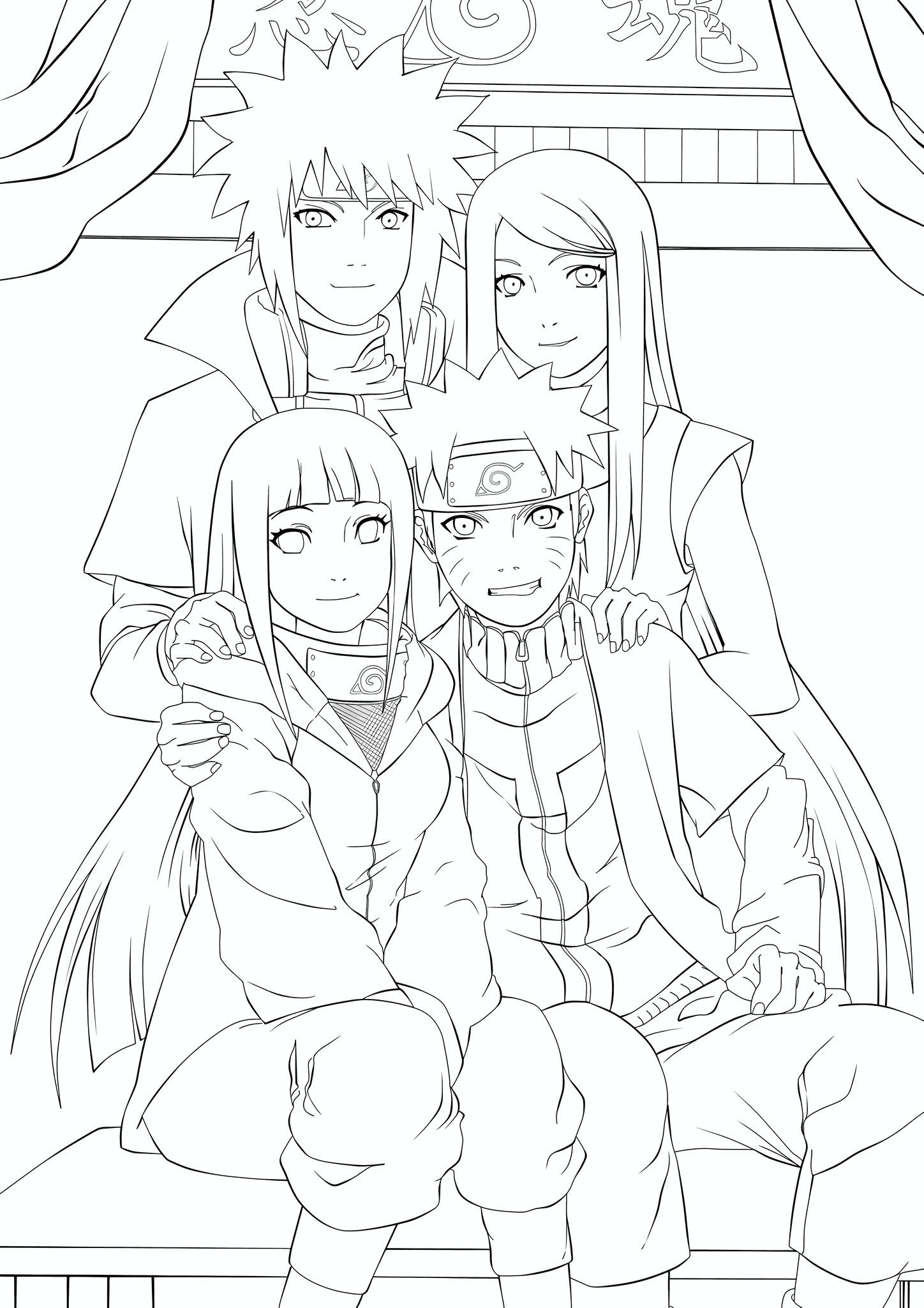 Naruto and Family