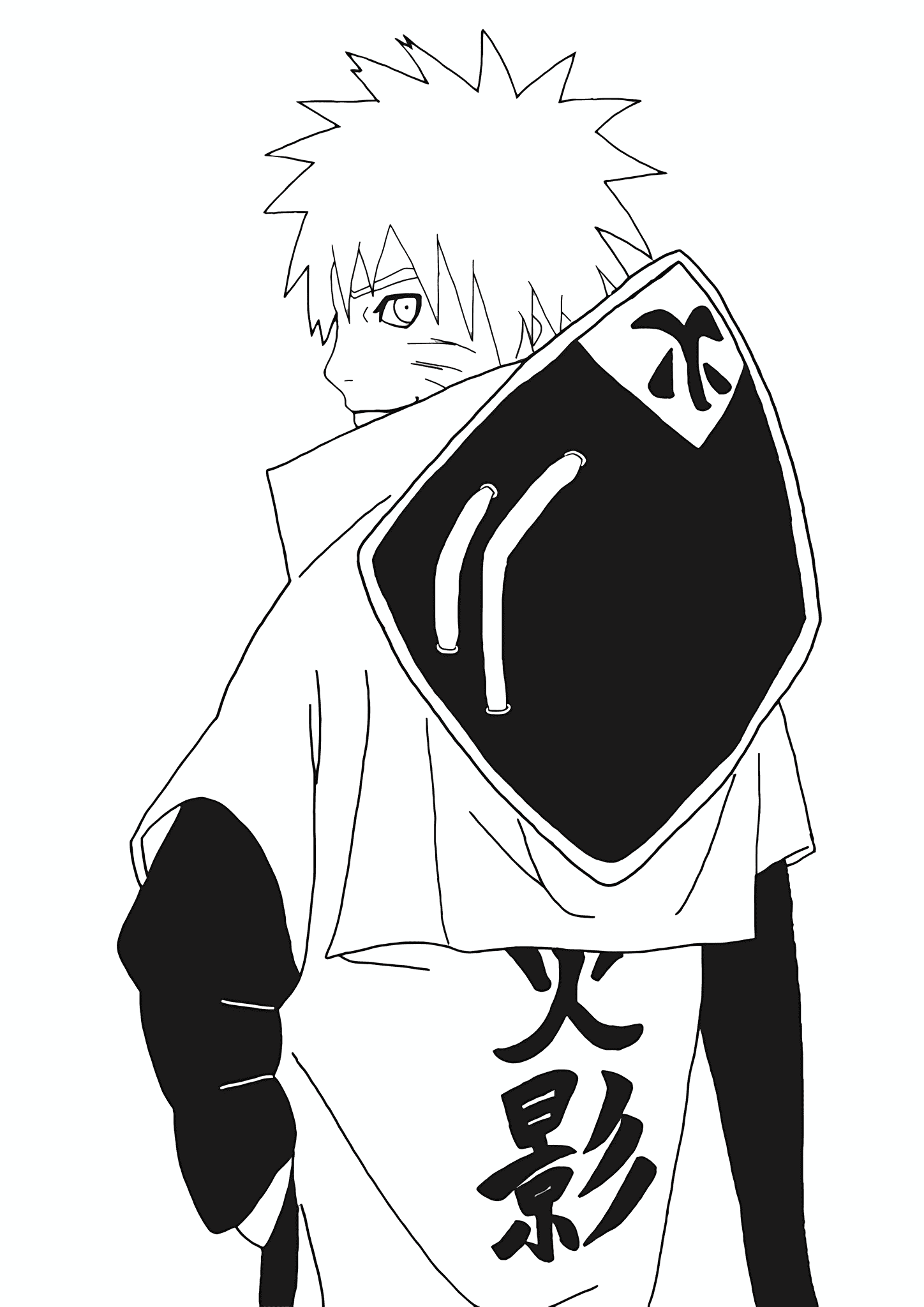 Seventh Hokage (From Manga Naruto)