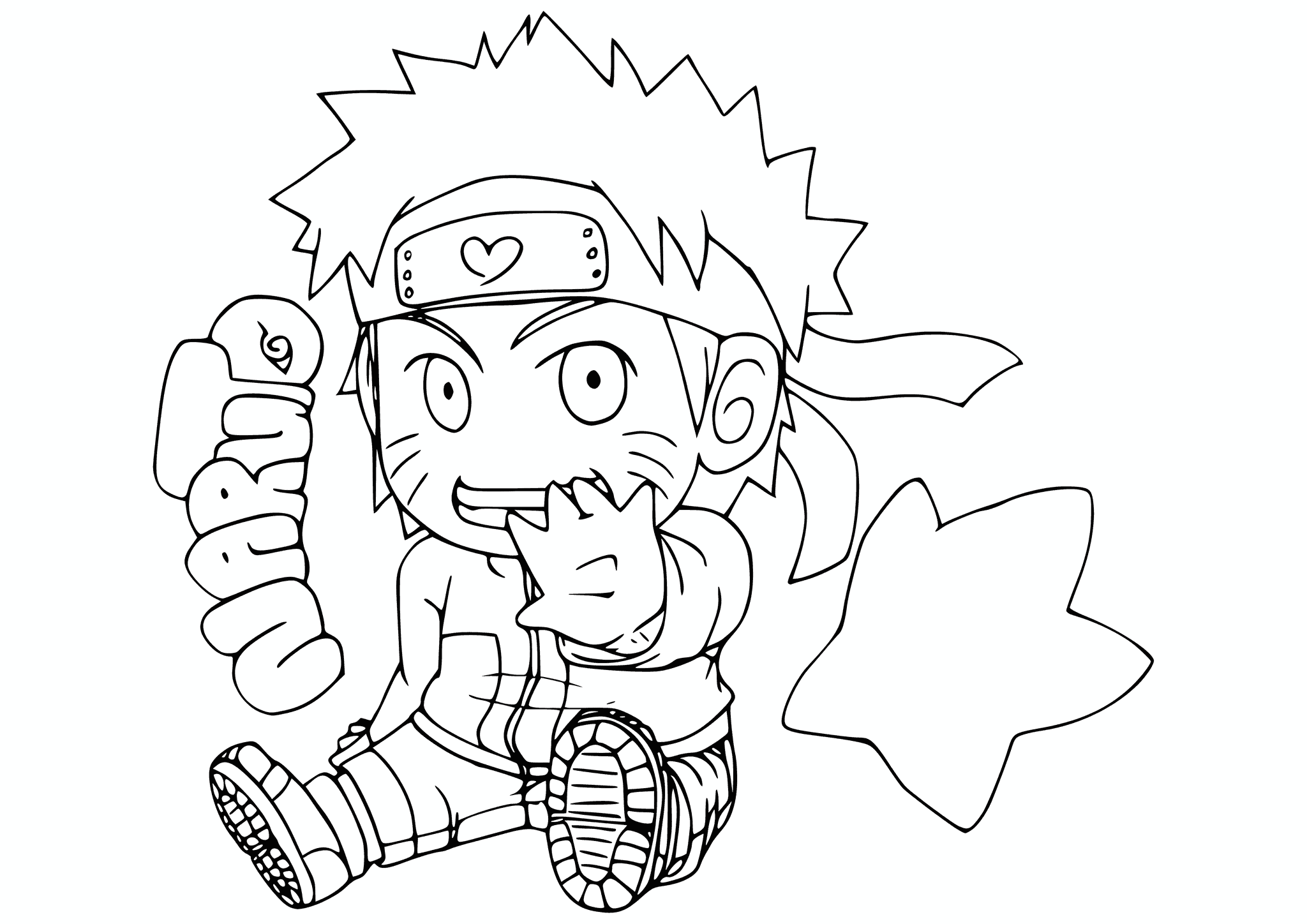 Sweetheart with An Asterisk (Naruto)