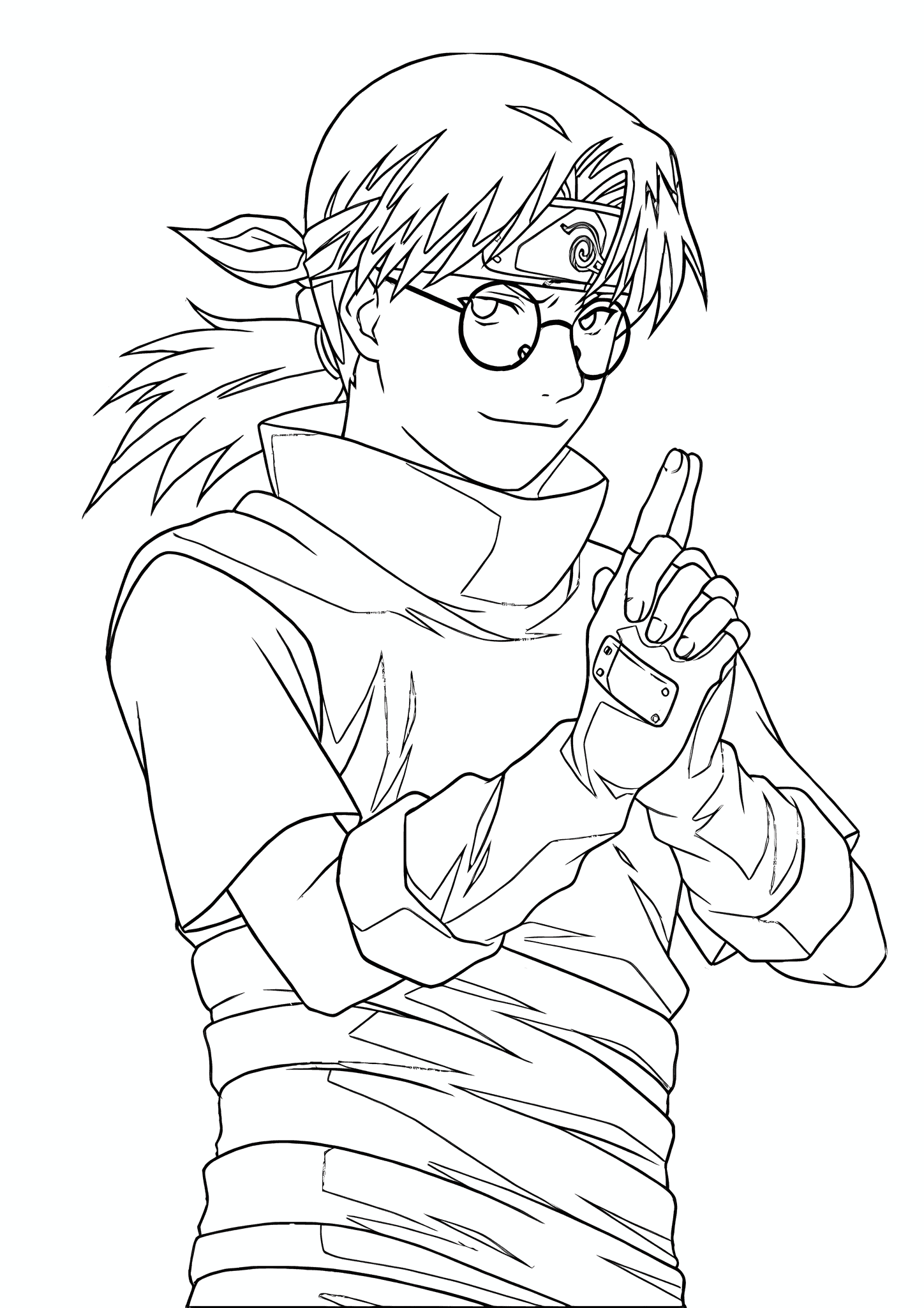 Kabuto Yakushi (Naruto)