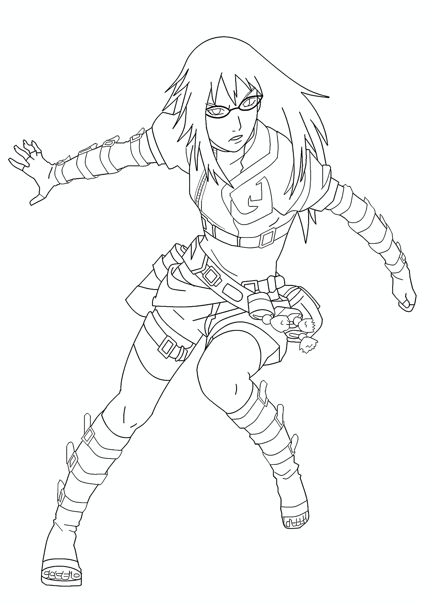 Karin in An Outfit (Naruto)