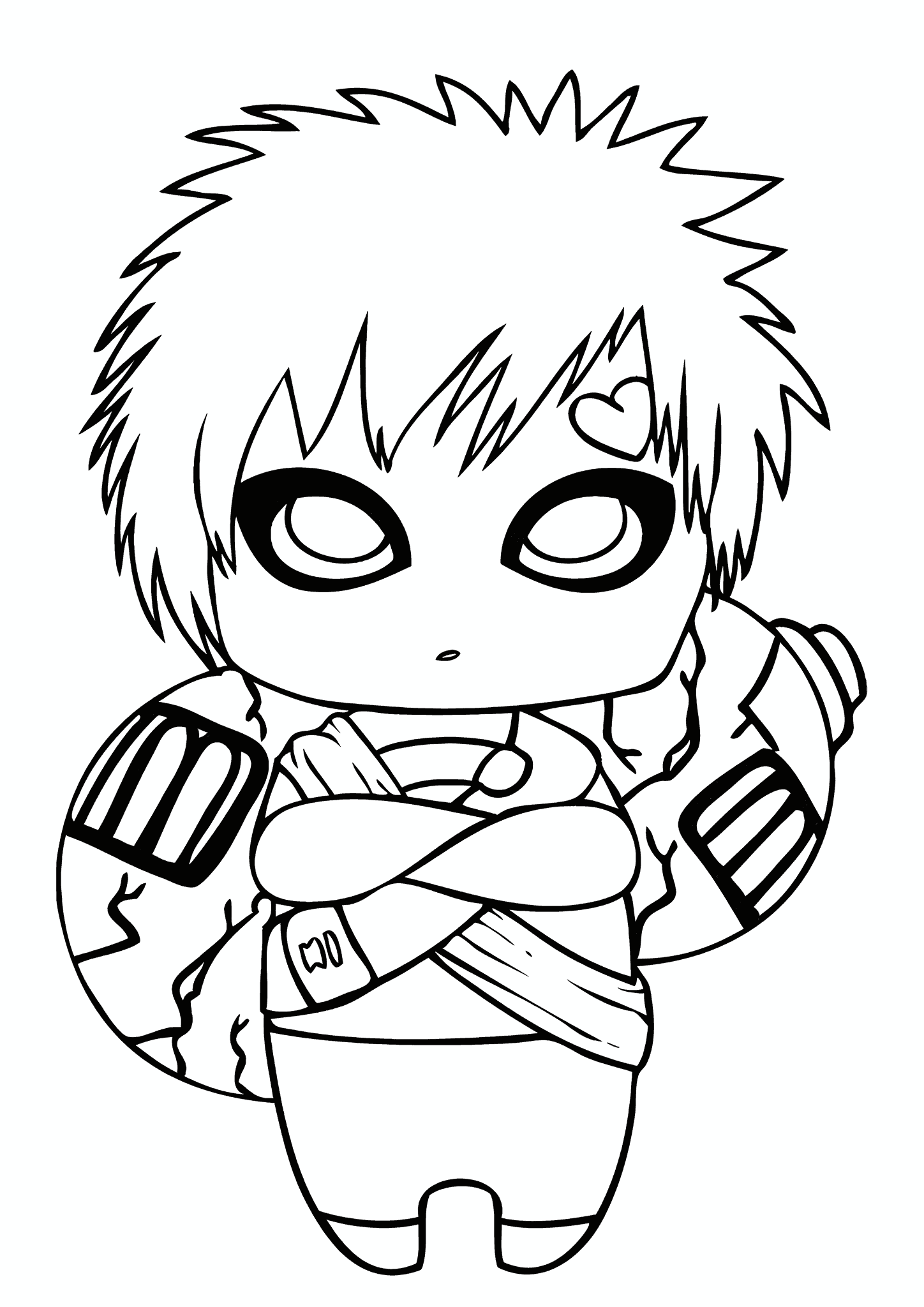 Chibi Gaara (Naruto)