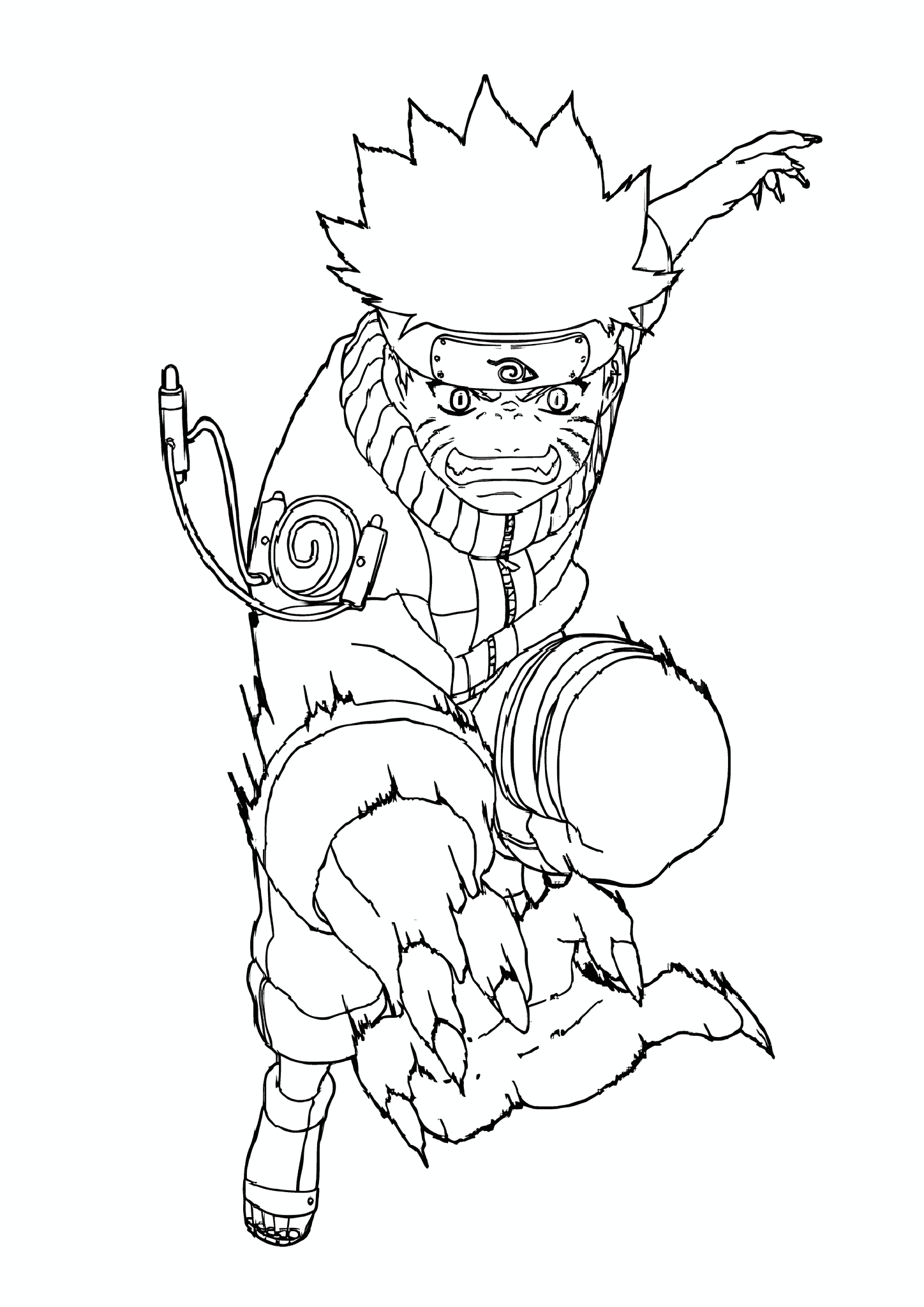 Beast Began to Wake Up (Naruto)