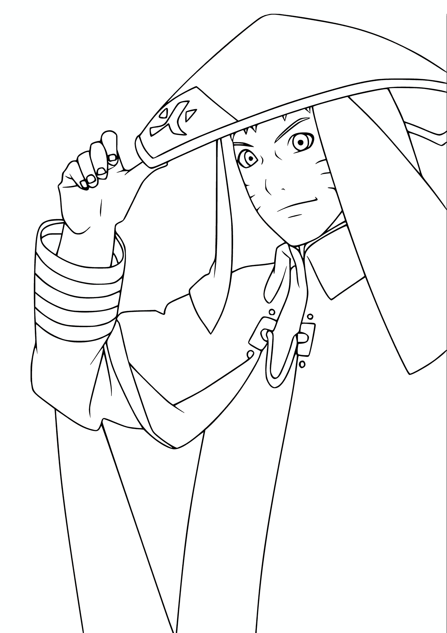 Finally Became Hokage (Naruto)