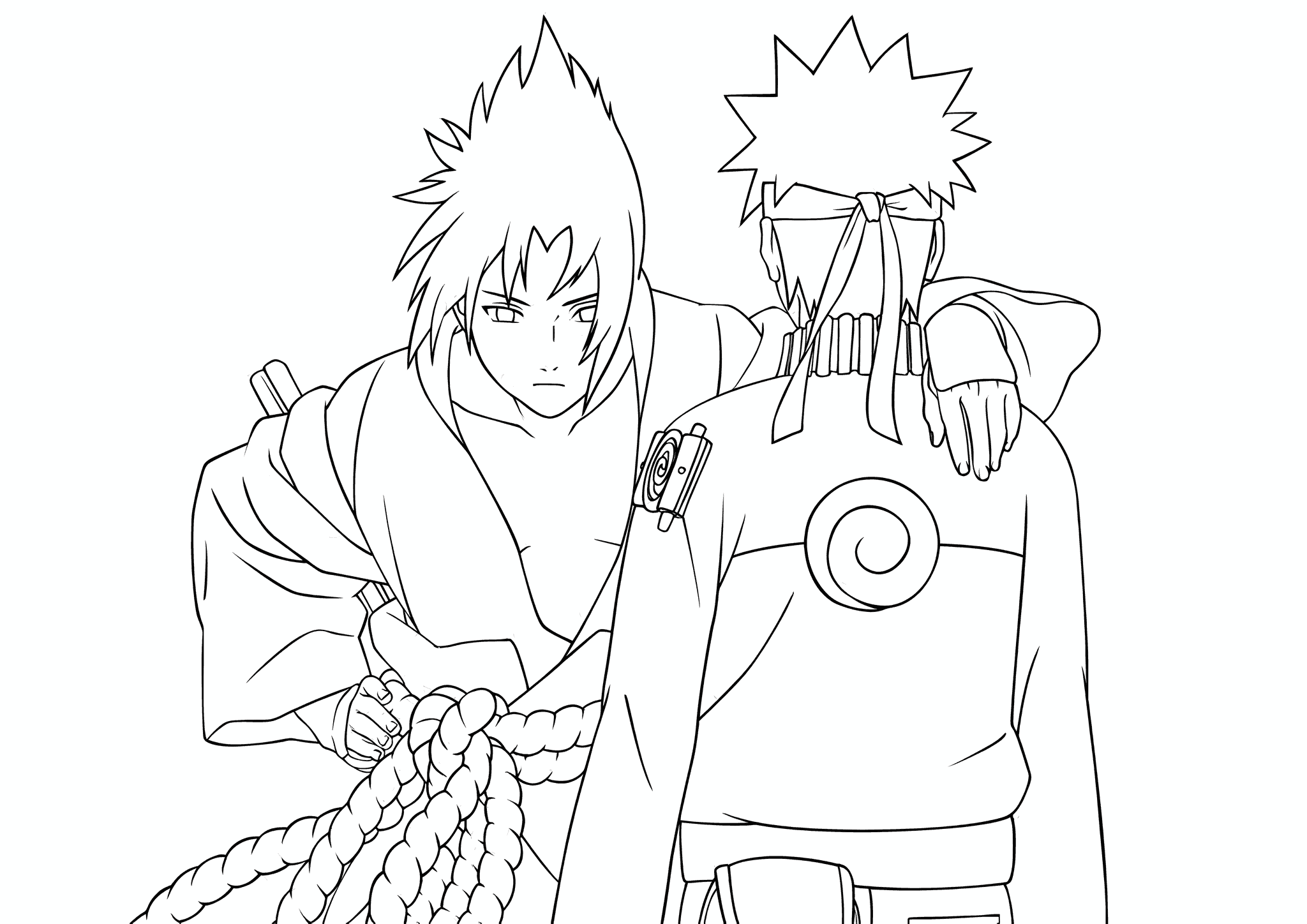 Friends Or Already Enemies (Naruto)