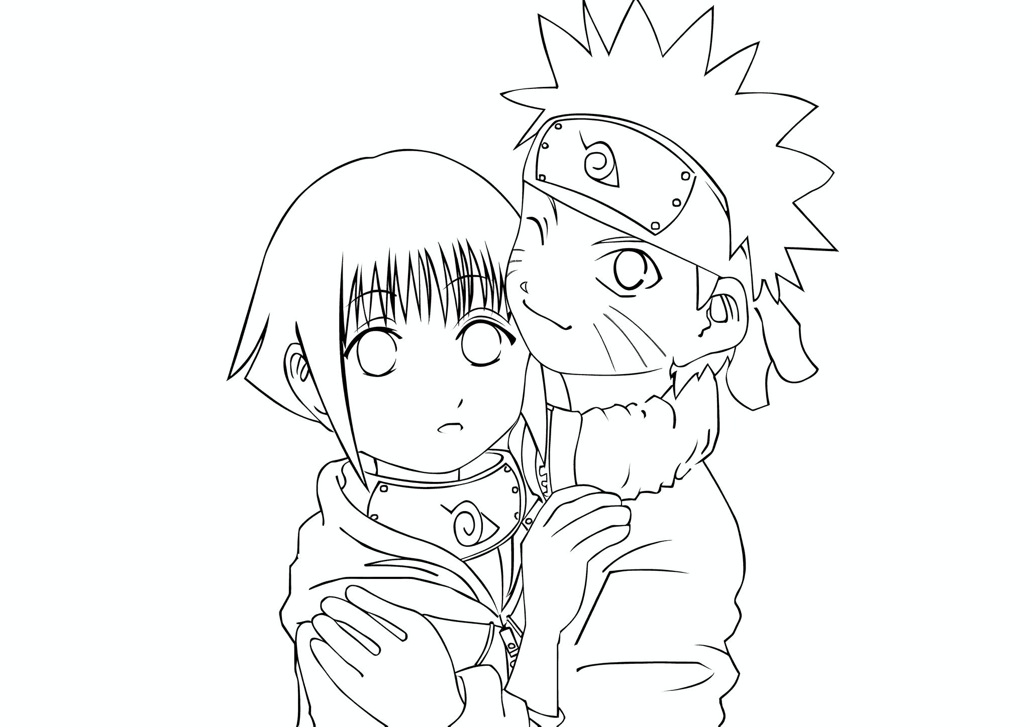 Naruto and Hinata Hyuga