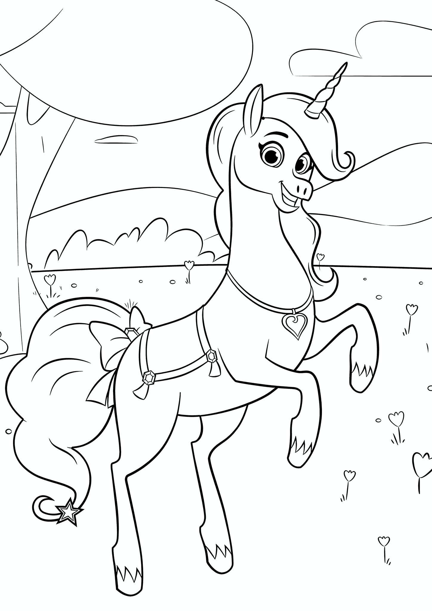 Nella the Princess Knight: Unicorn Trinket