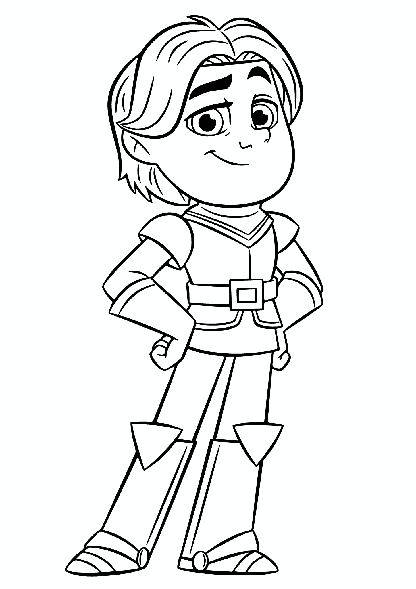 Nella the Princess Knight: Sir Blaine