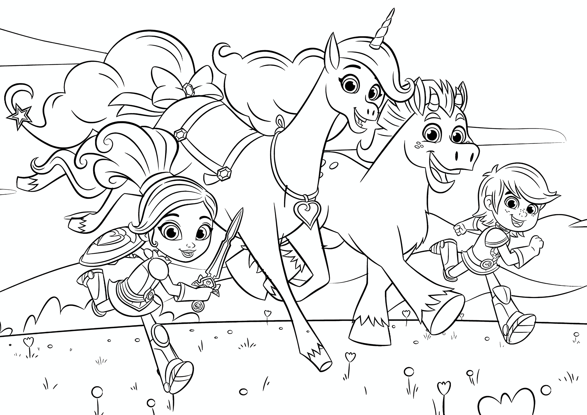 Nella the Princess Knight: in Pursuit