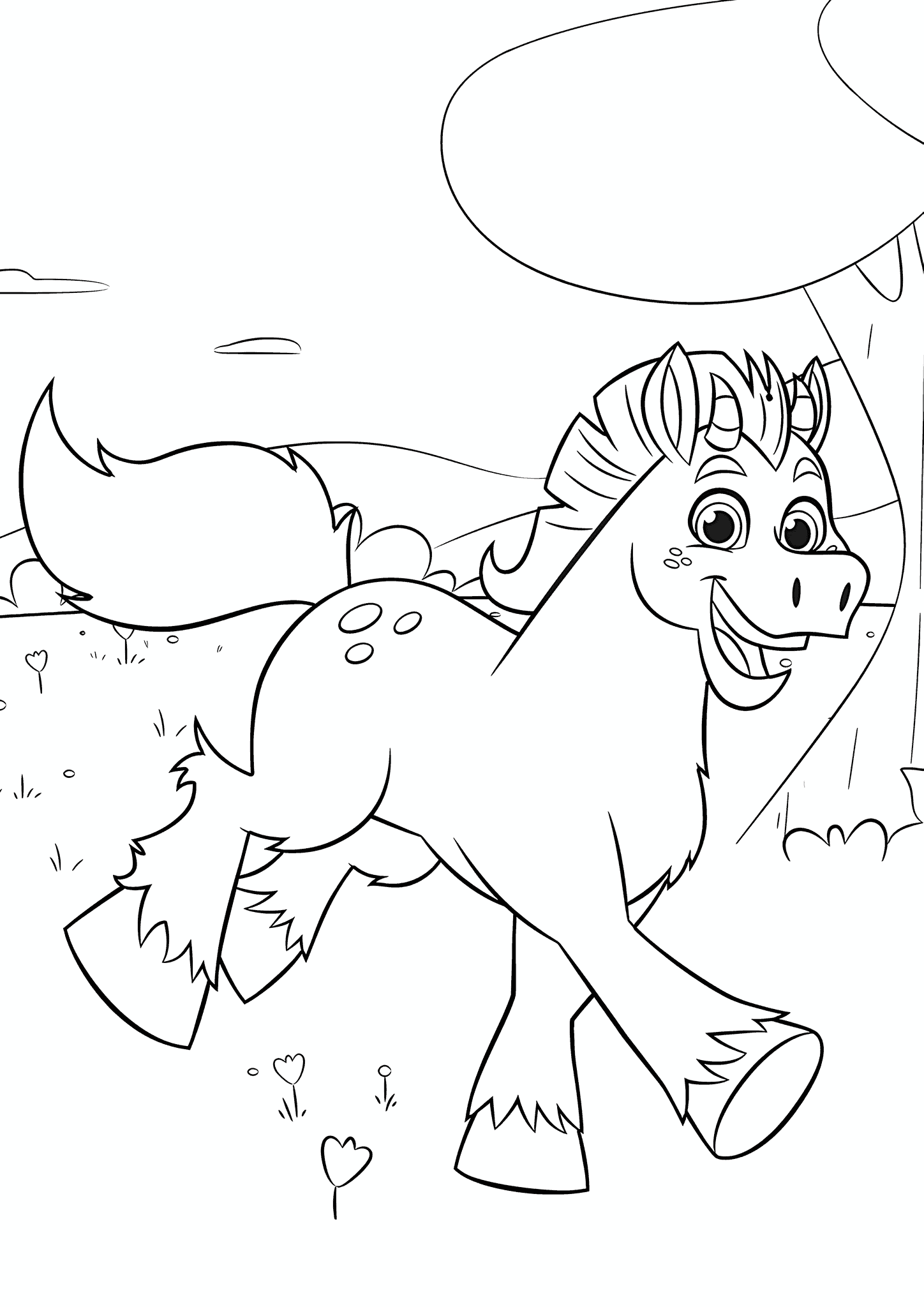 Nella the Princess Knight: Claude