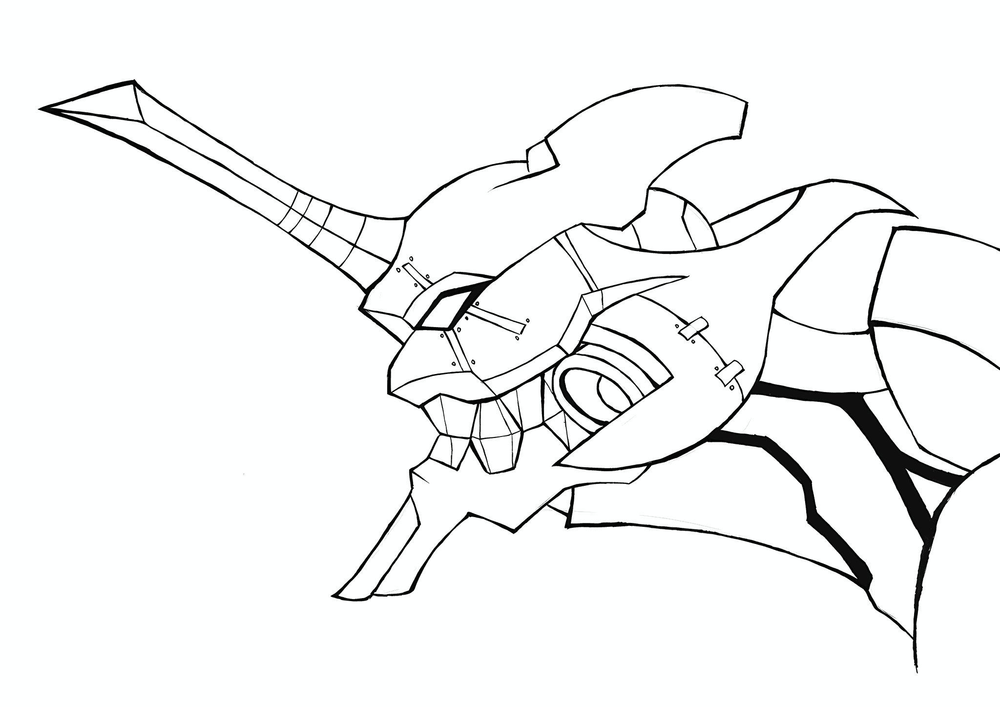 Eva Unit 01 (Evangelion)