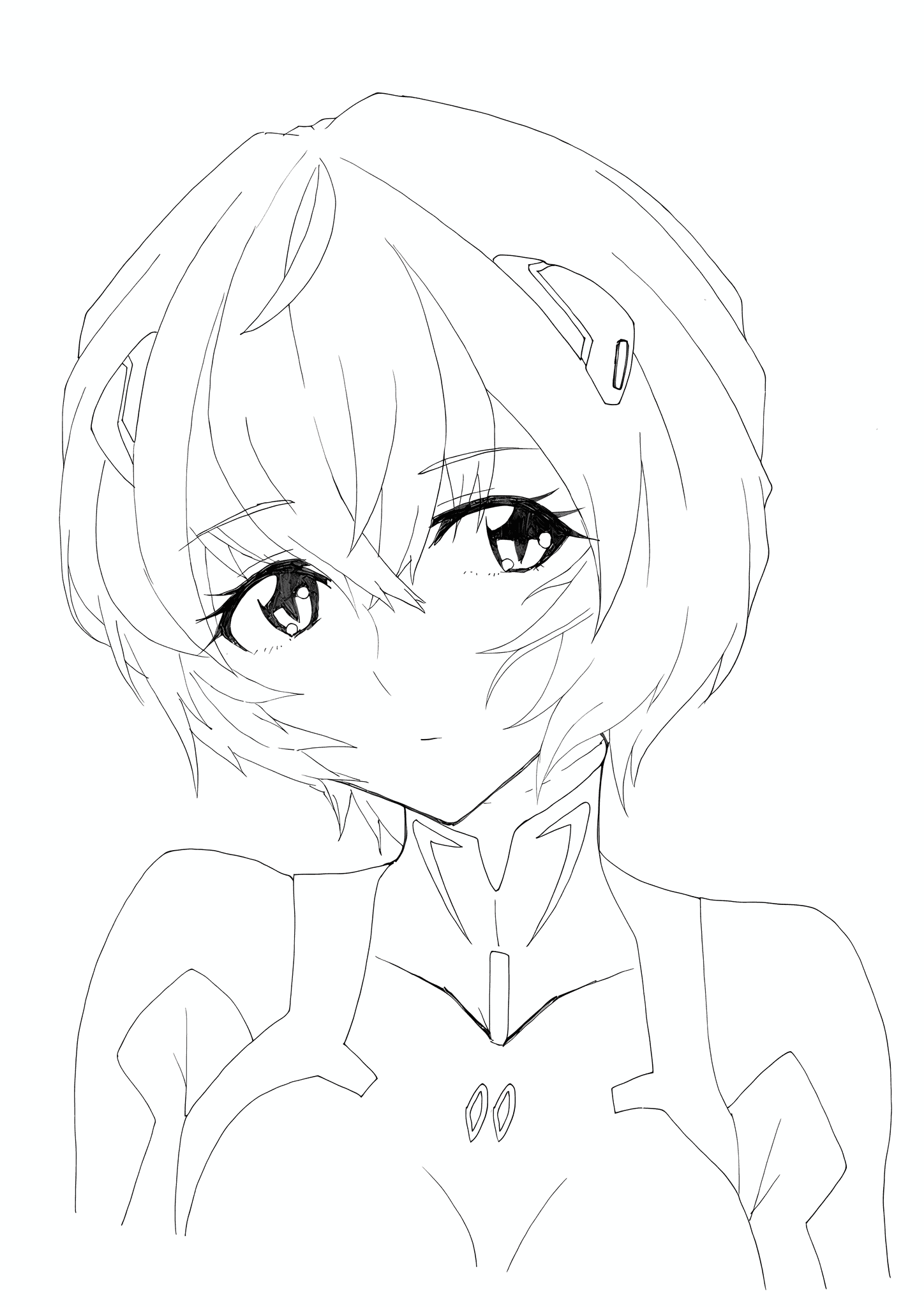 Ayanami Rei (Evangelion)
