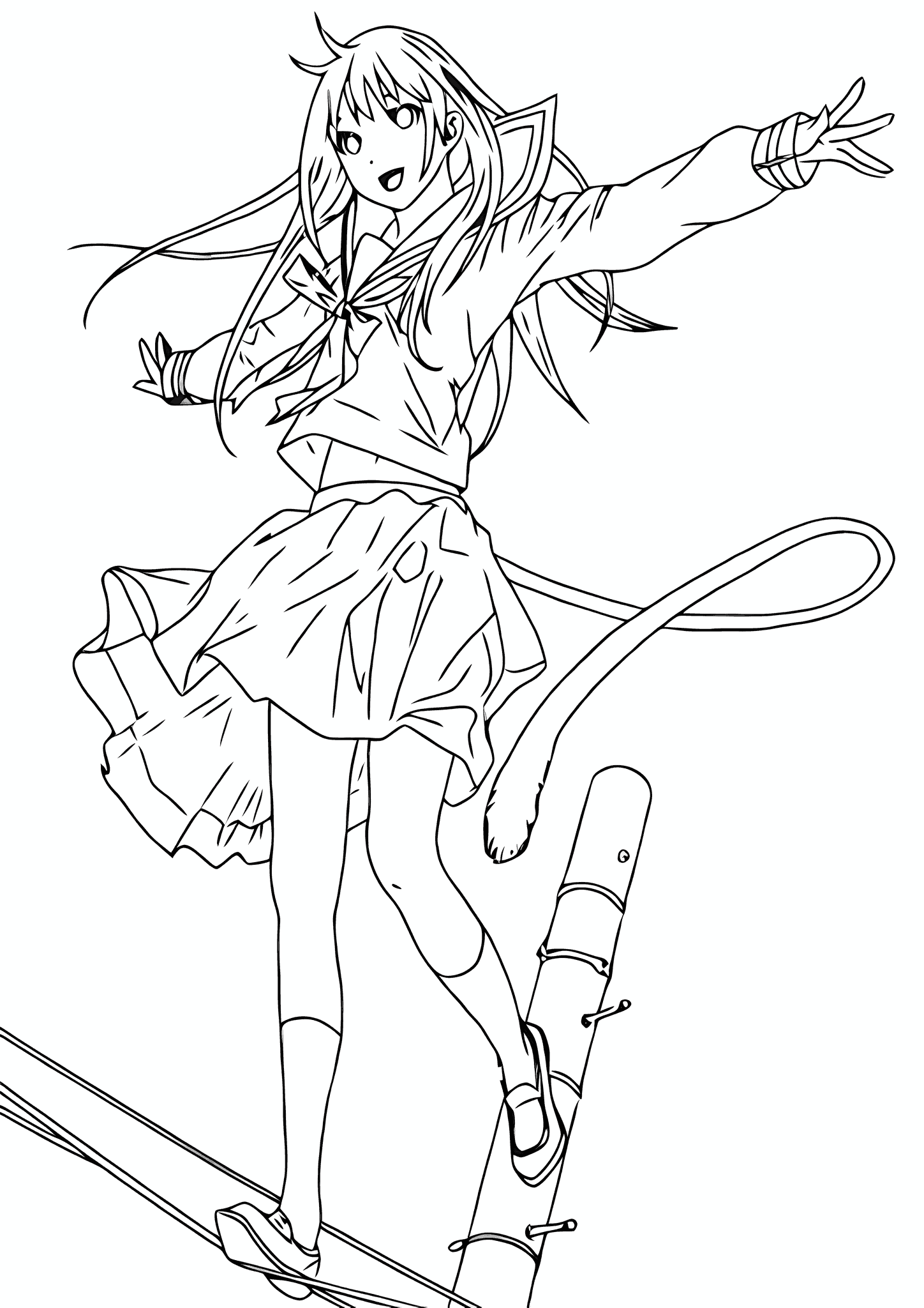 Hiyori Walks (Noragami)