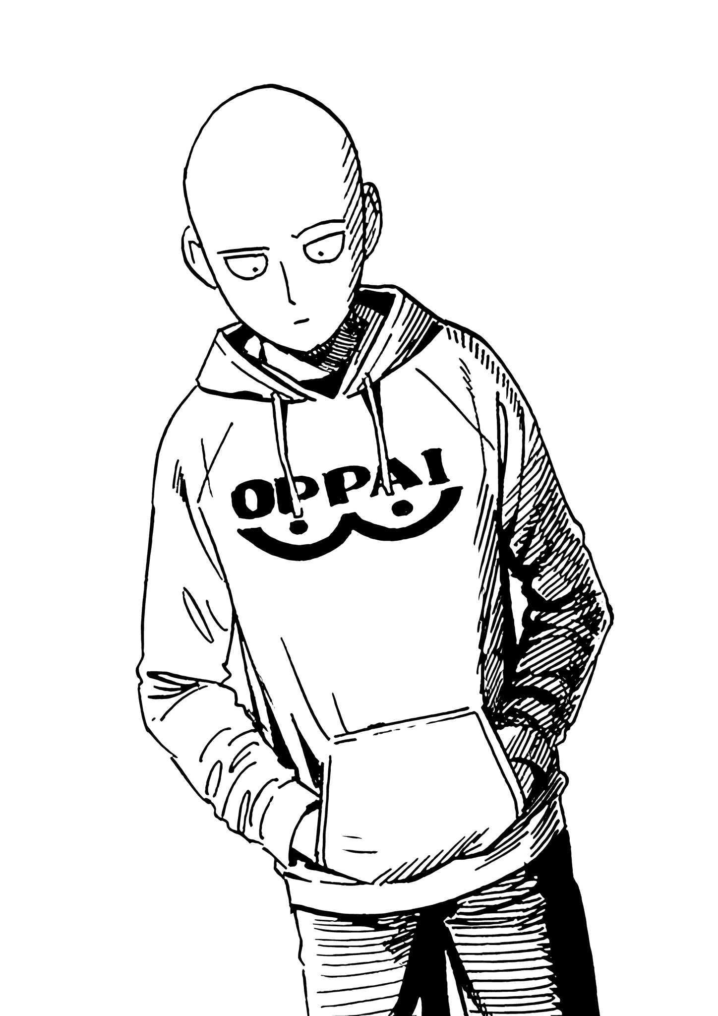 Regular Saitama (One-Punch Man)