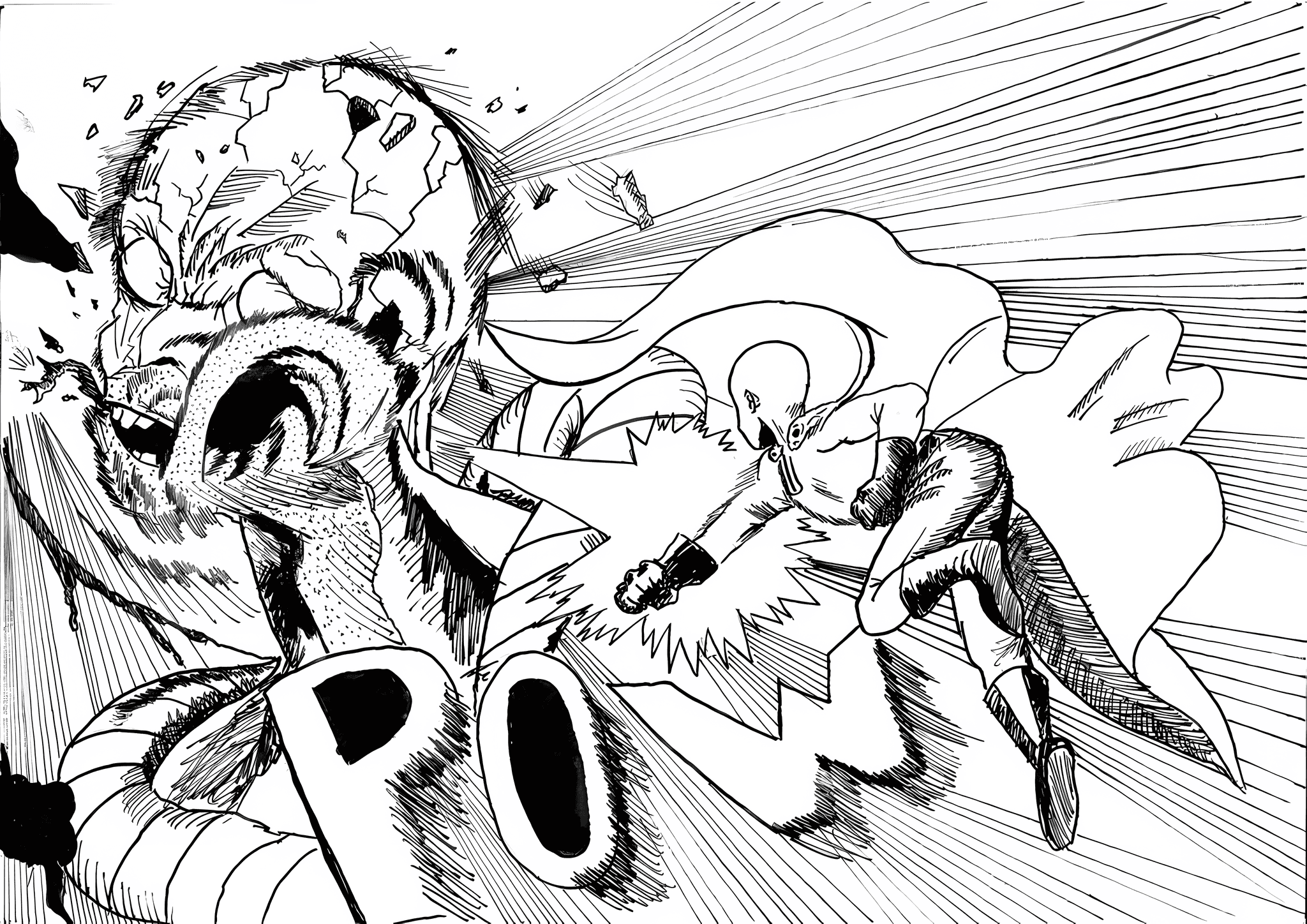 Usual Saitama Kick (One-Punch Man)