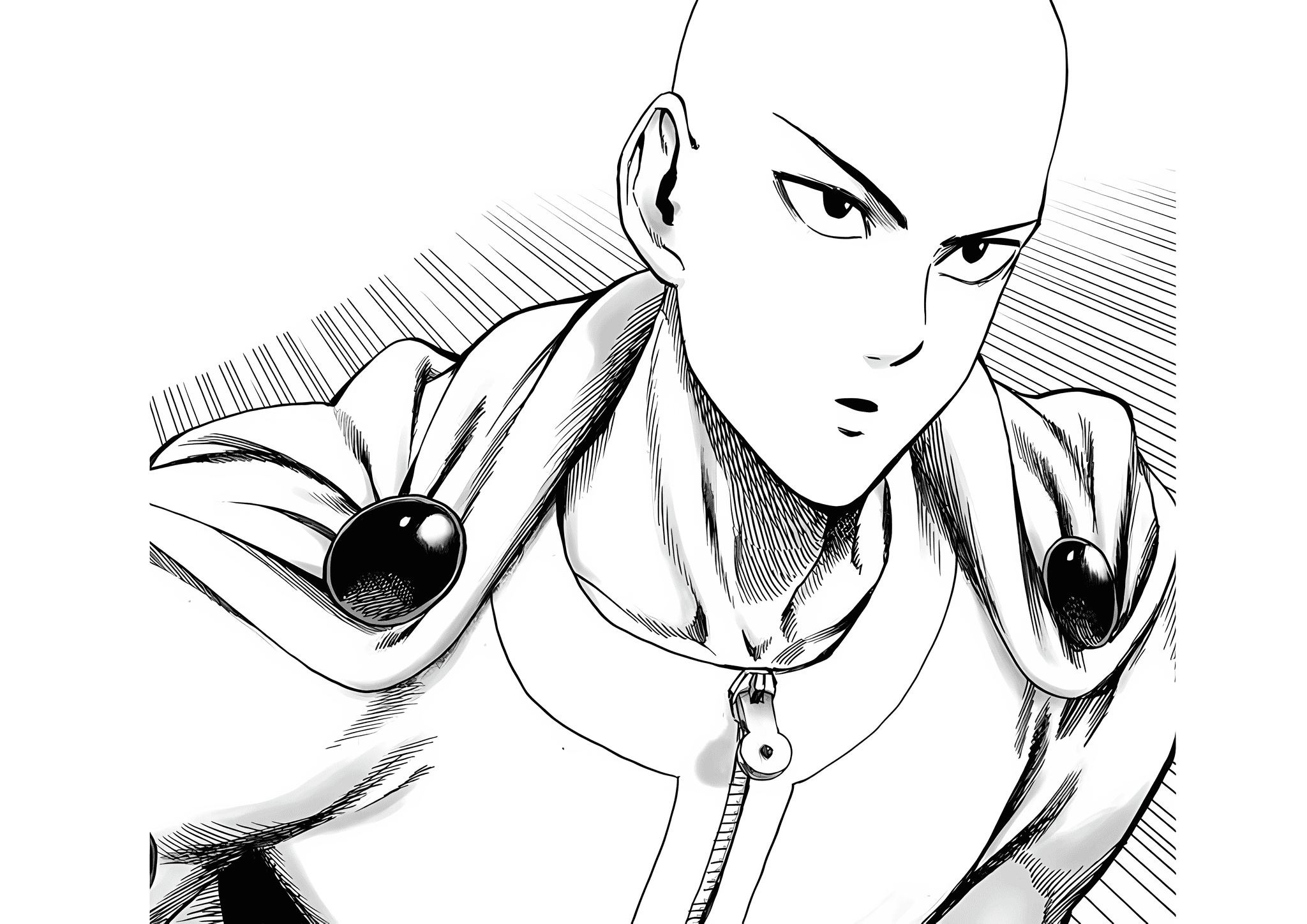 Serious Saitama (One-Punch Man)