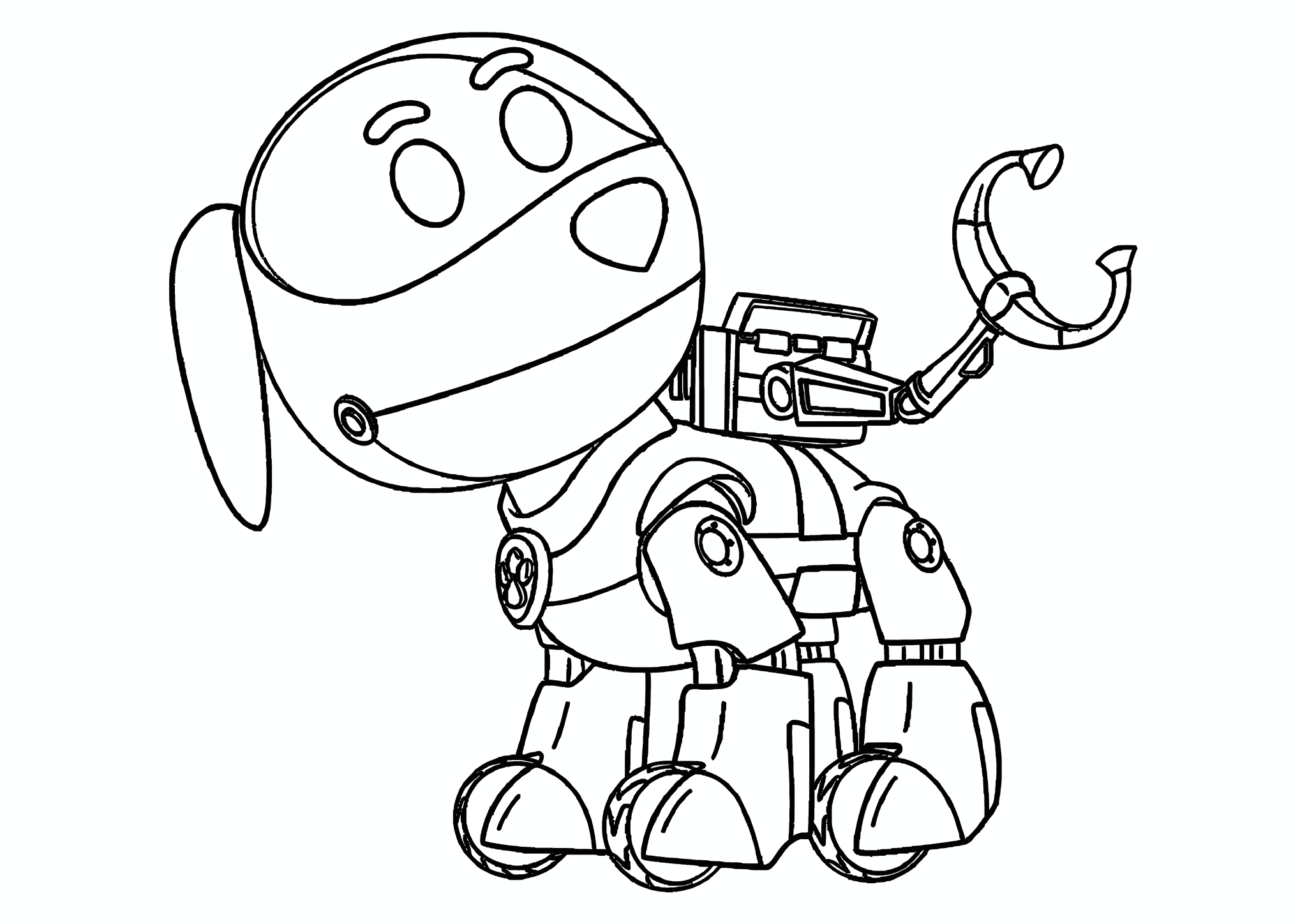 Paw Patrol: Robopuss