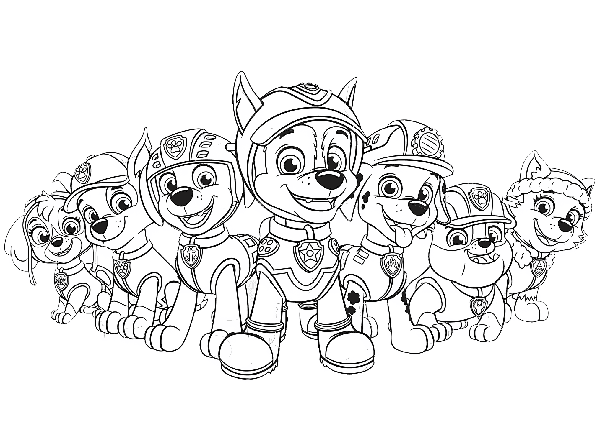 Paw Patrol: Brave Puppies