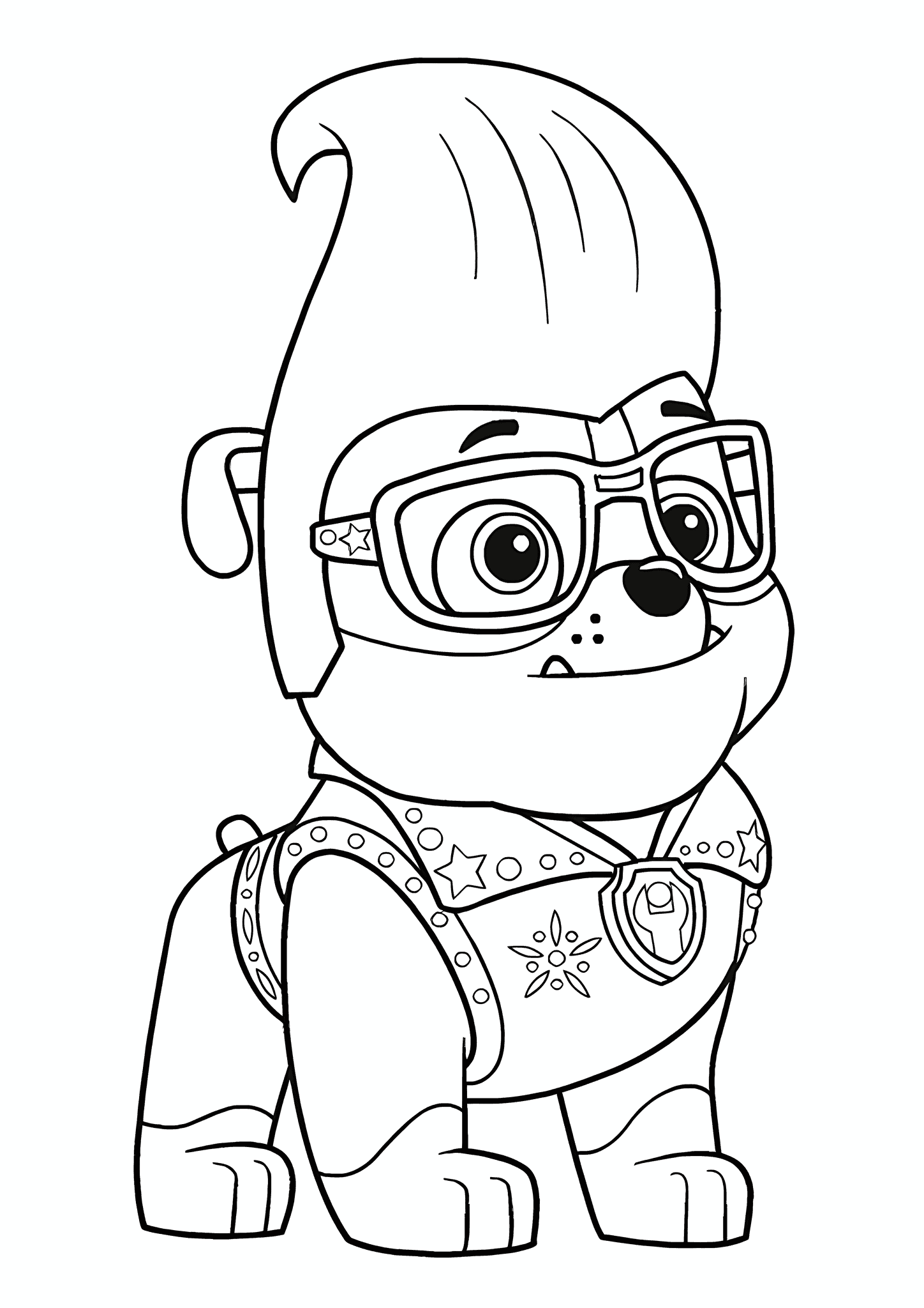 Paw Patrol: Hardy on Halloween