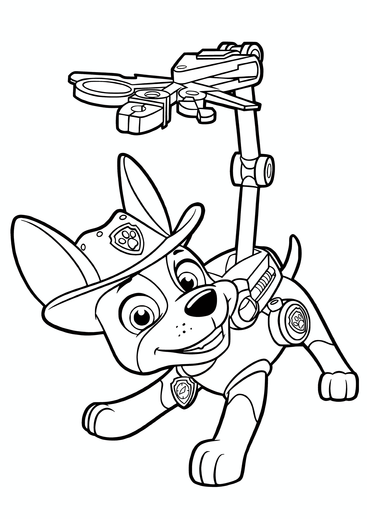 Paw Patrol: Backpack Tracker