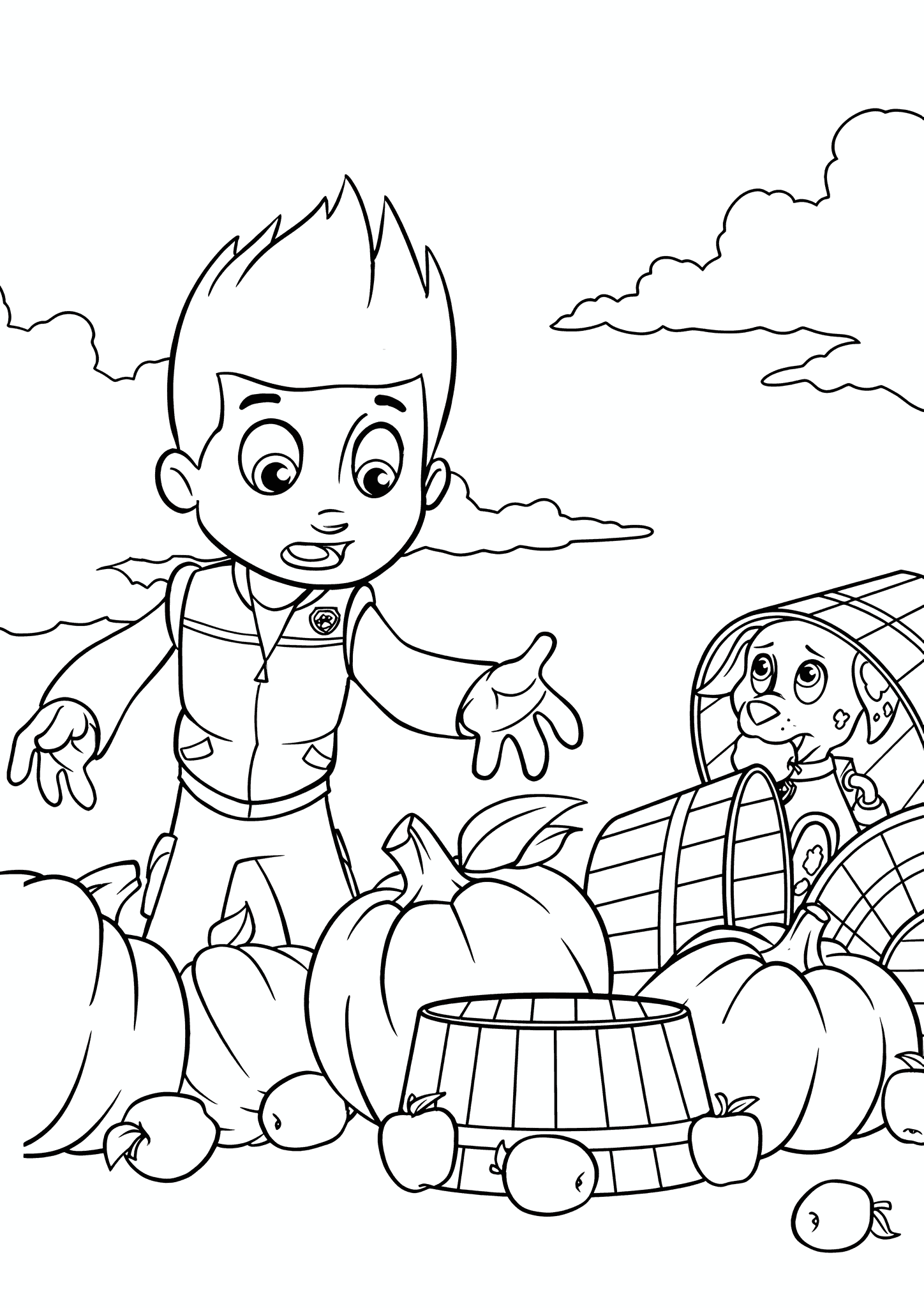 Paw Patrol: Frustrated Ryder