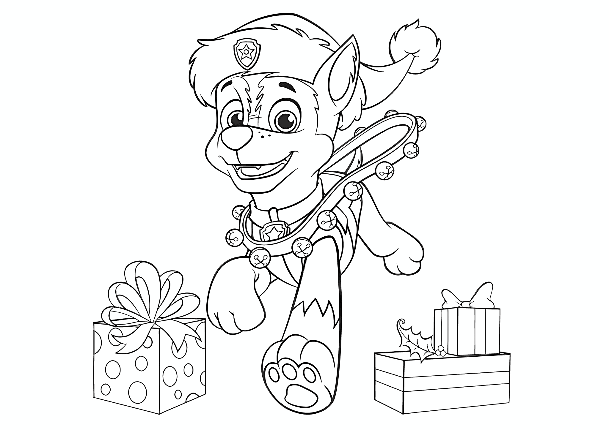 Paw Patrol: New Year Racer