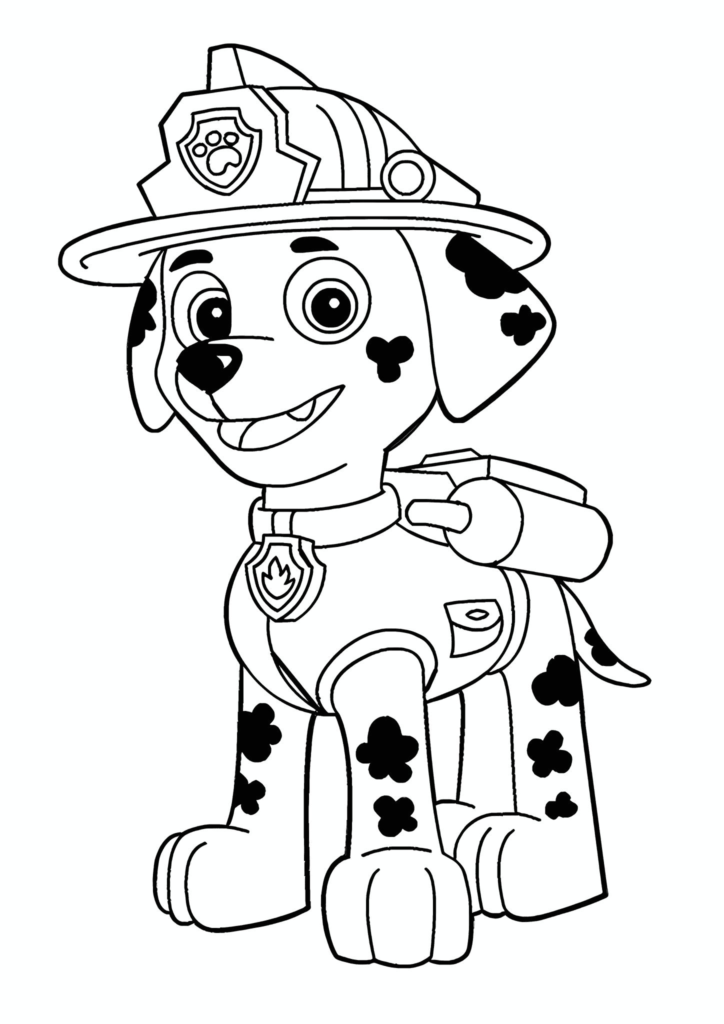 Paw Patrol: Marshall