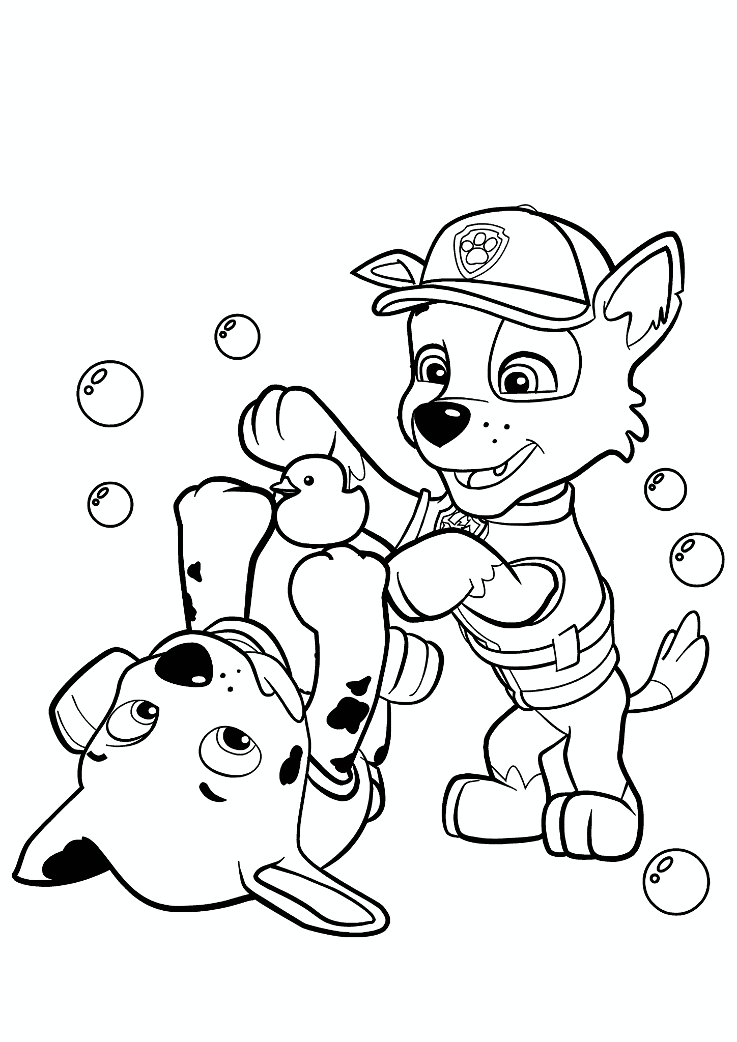 Paw Patrol: Marshall and Rocky