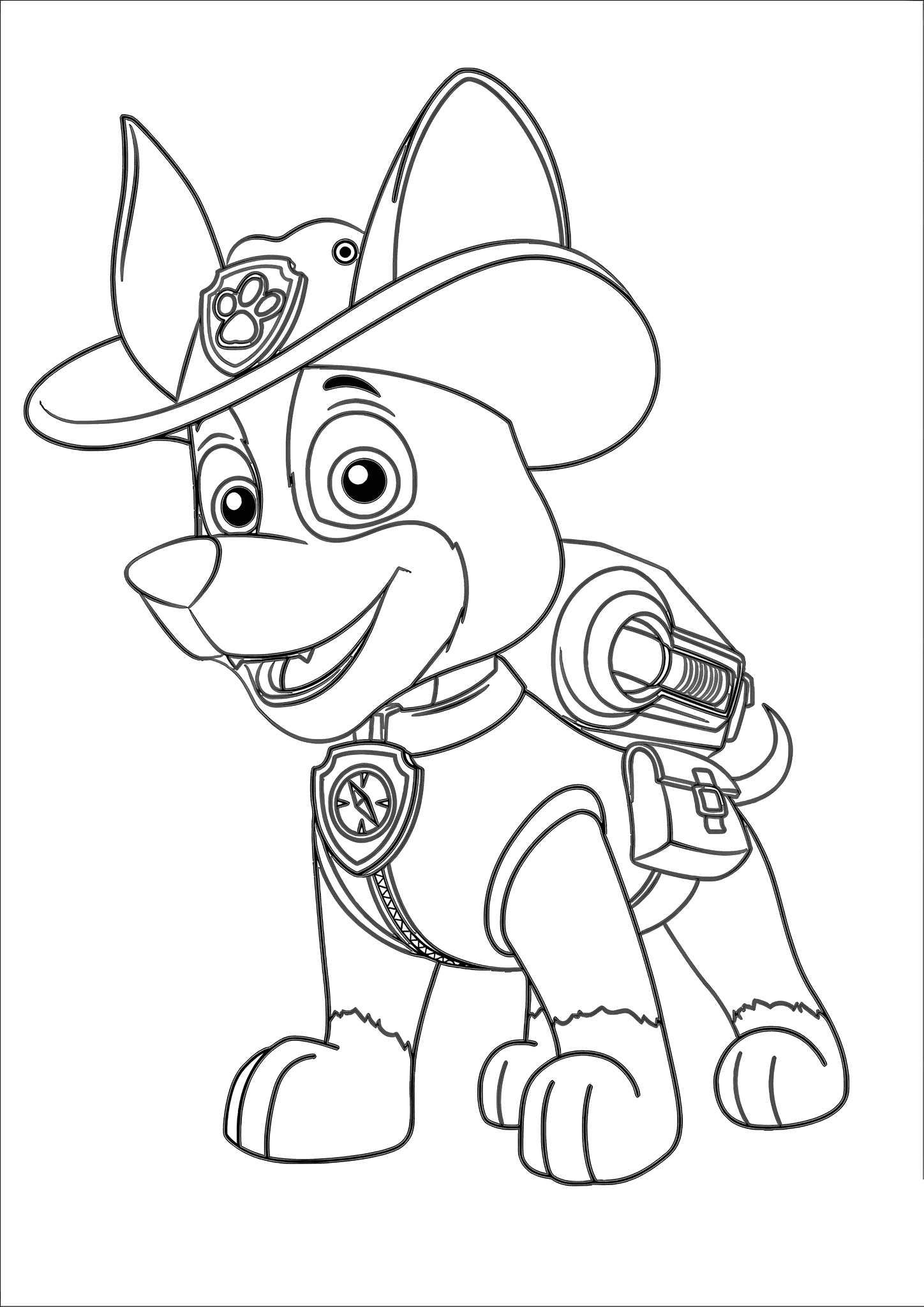 Paw Patrol: Tracker