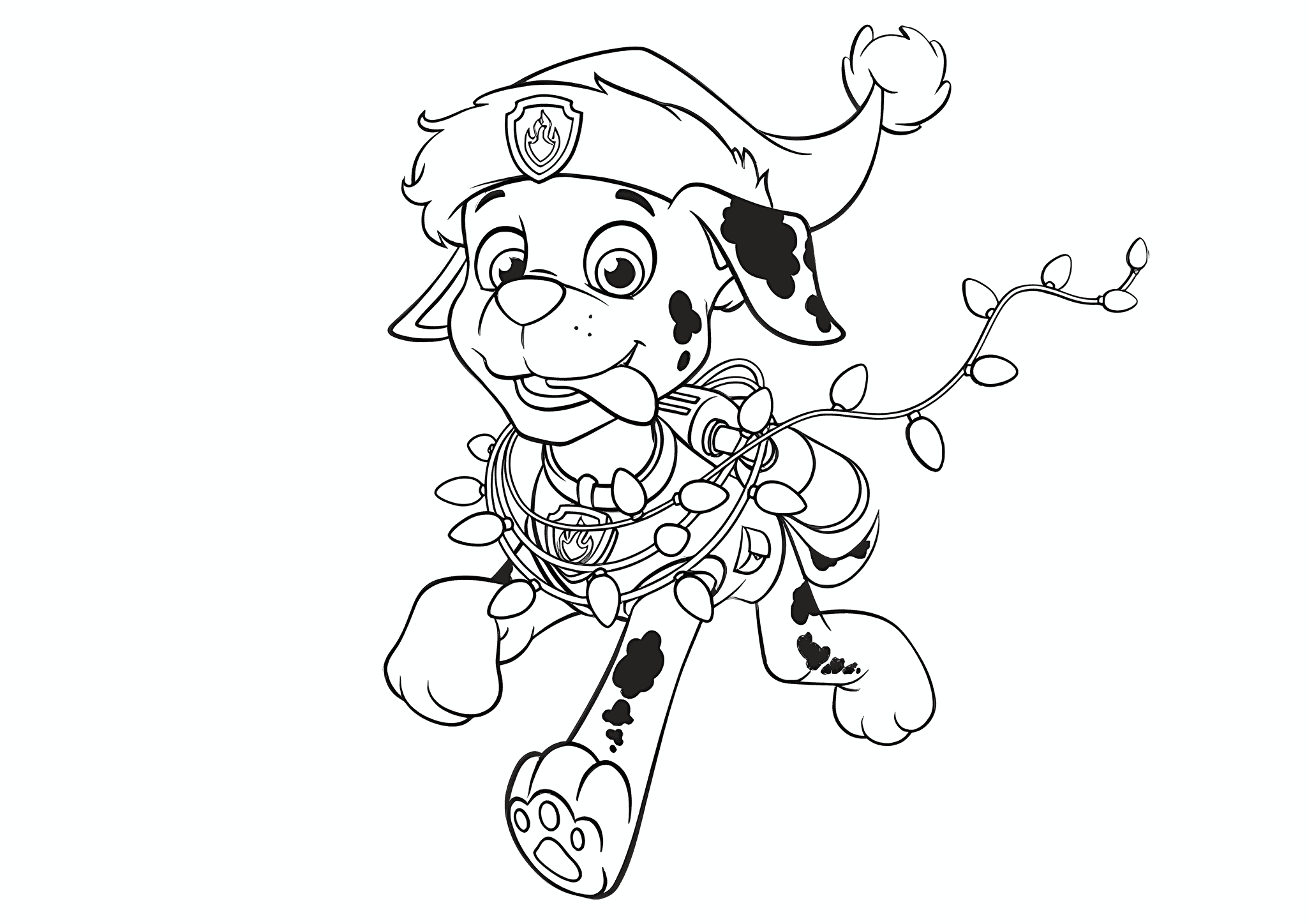 Paw Patrol: New Year’s Eve Marshall