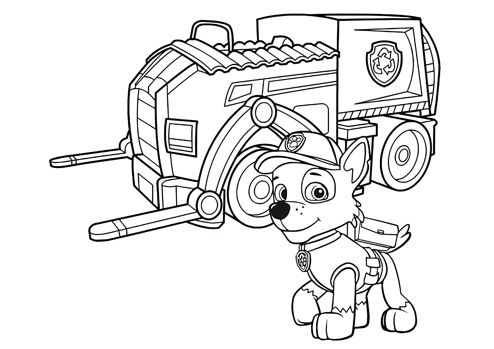 Paw Patrol: Rocky and Recycler