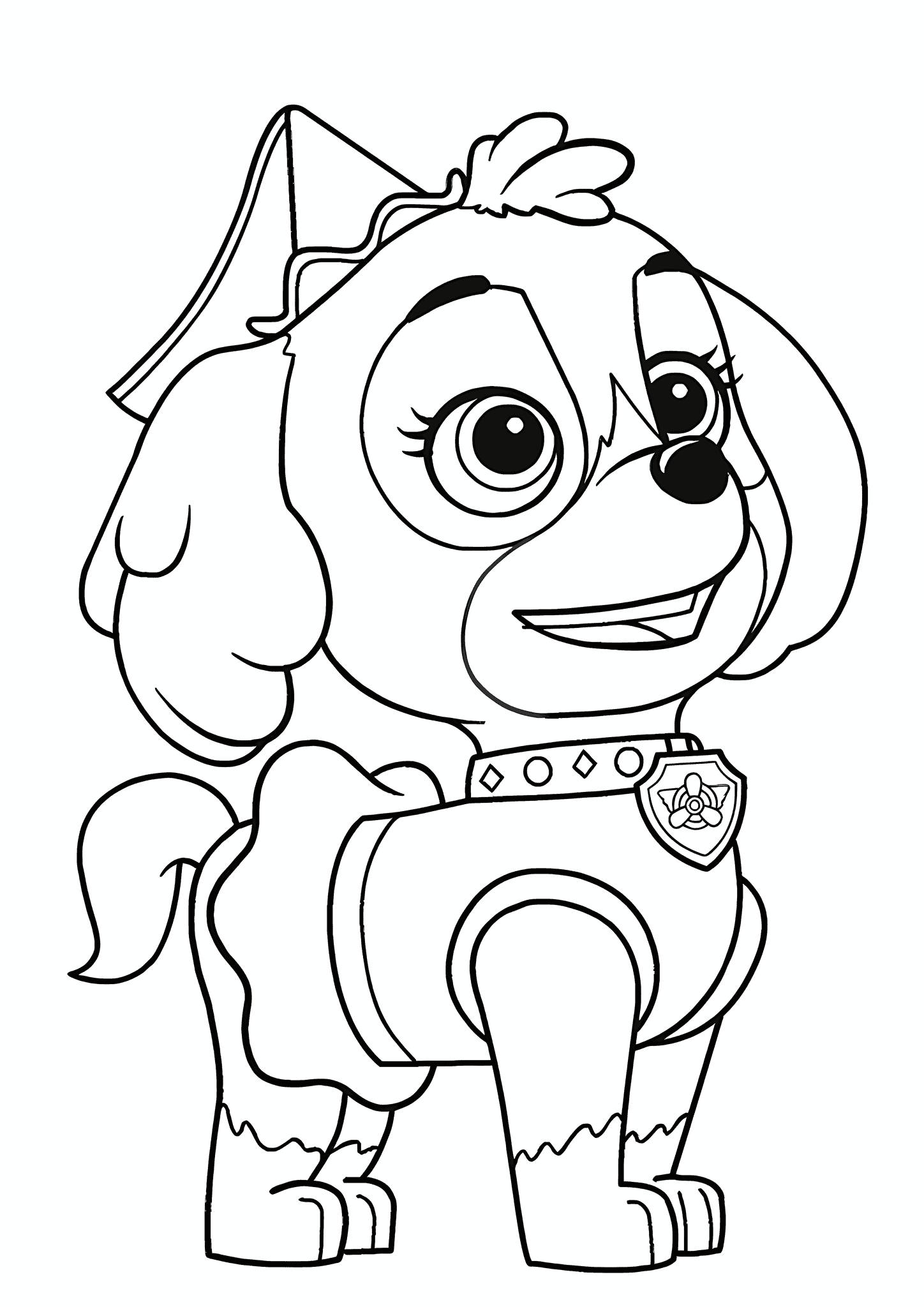 Paw Patrol: Skye on Halloween