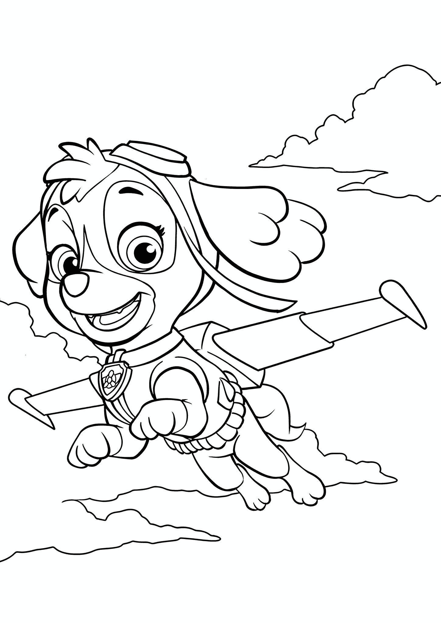 Paw Patrol: Skye Among the Clouds