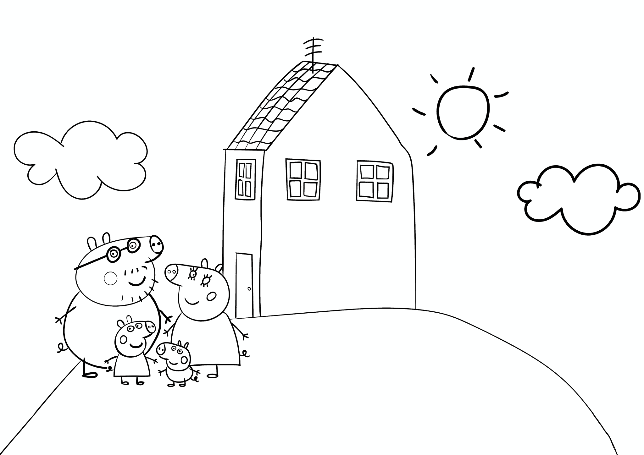Peppa Pig: Peppa’s House