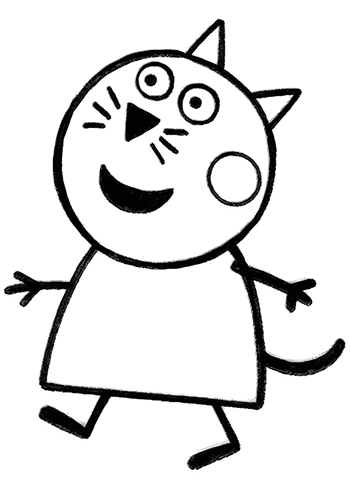 Peppa Pig: Candy Cat