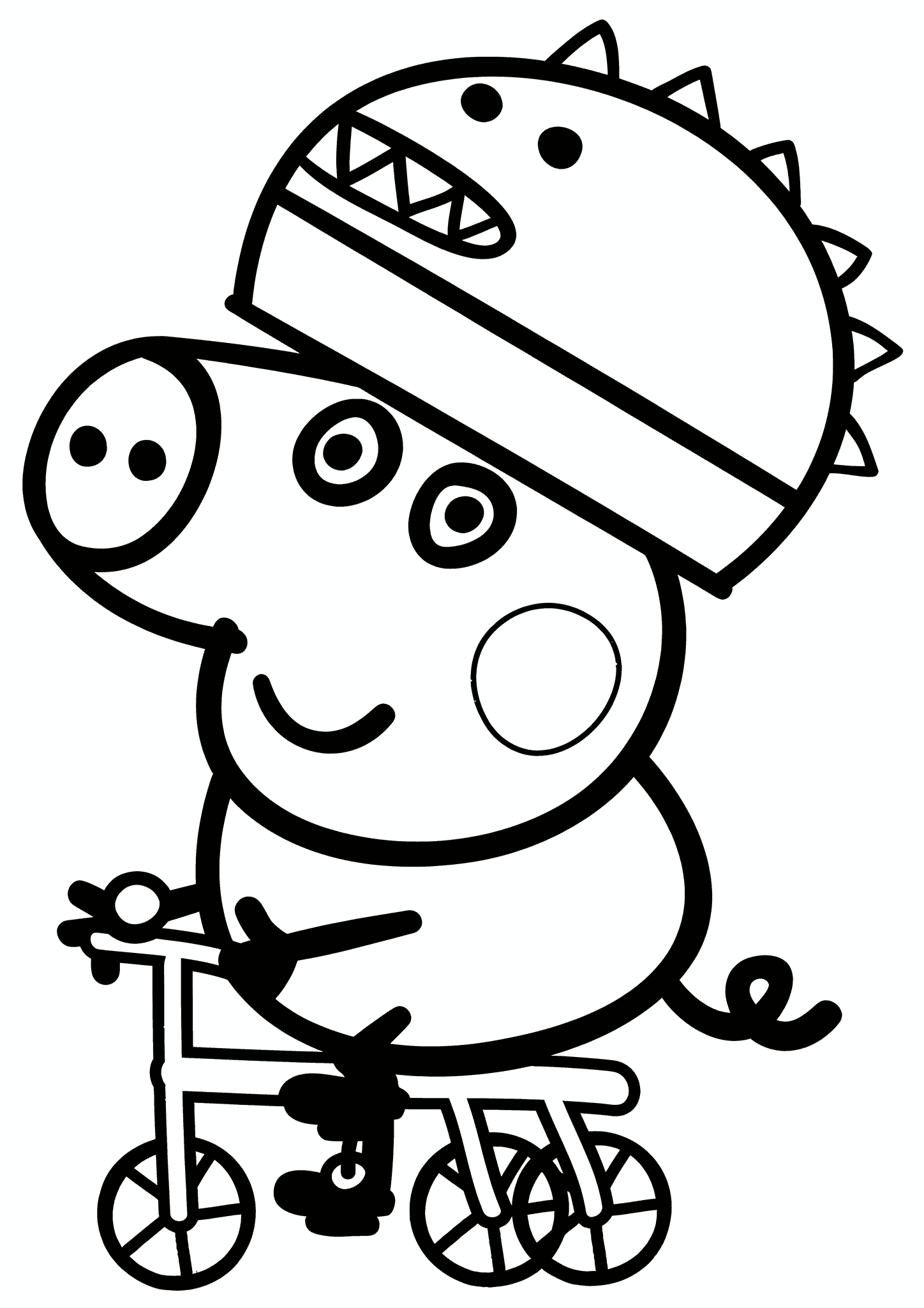 Peppa Pig: George Rides a Bike