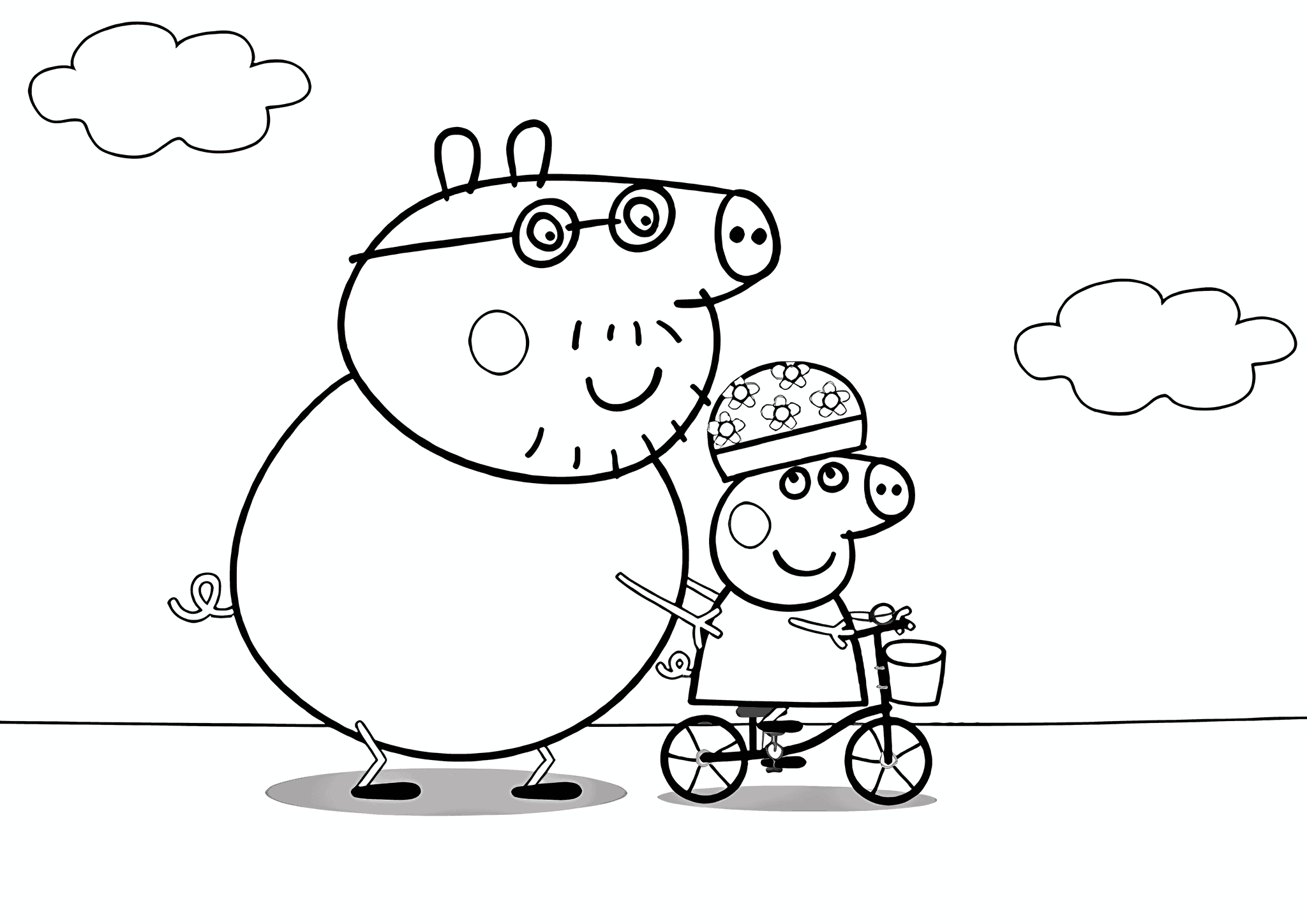 Peppa Pig: Daddy Pig Teaches Peppa