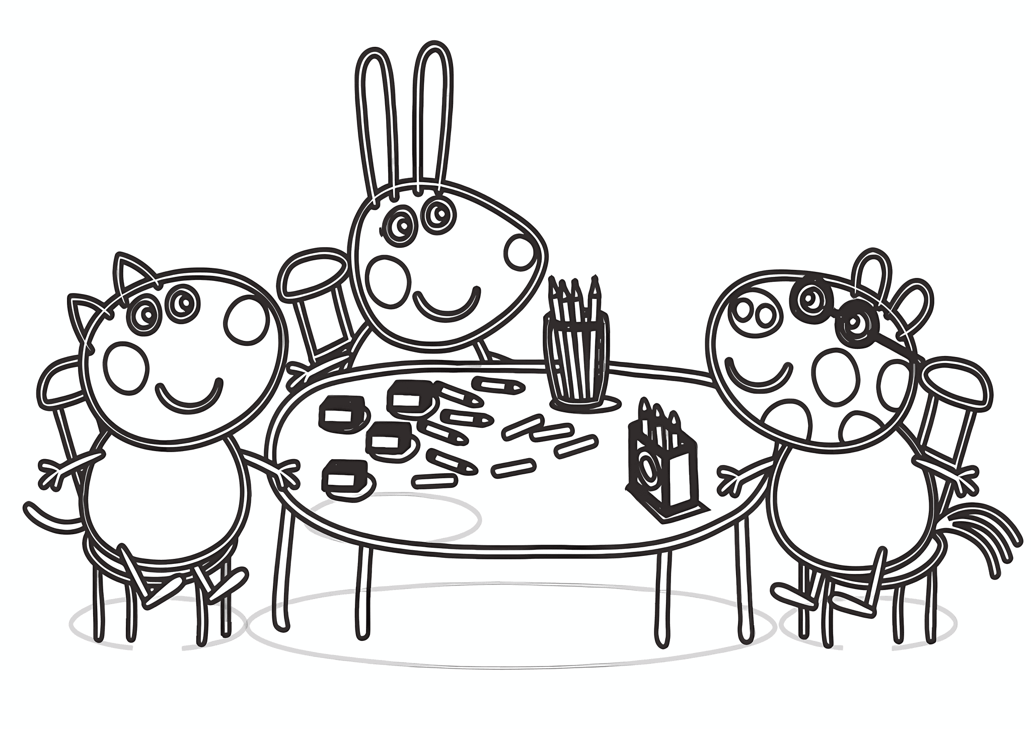 Peppa Pig: Creative Team