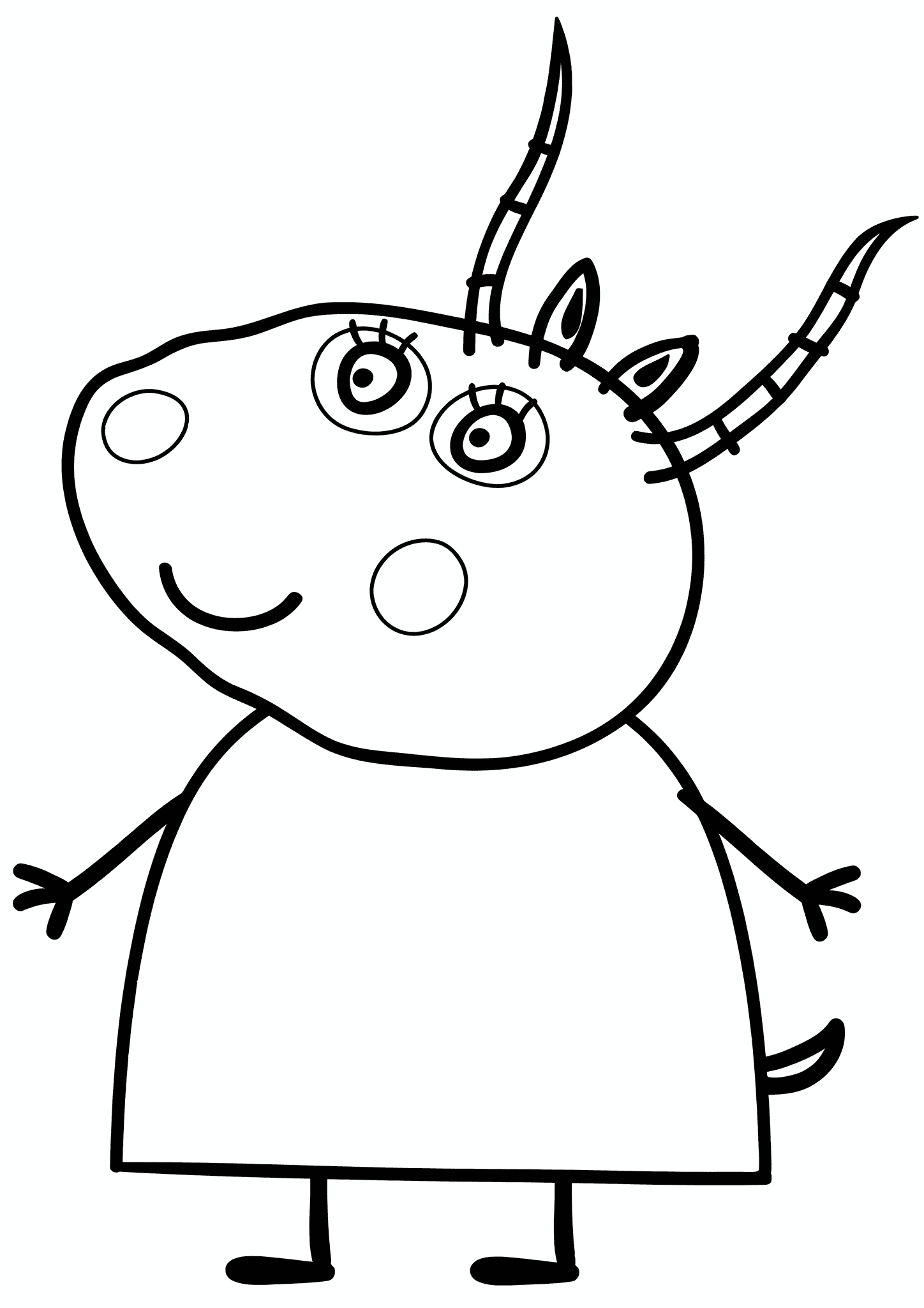 Peppa Pig: Madame Gazelle