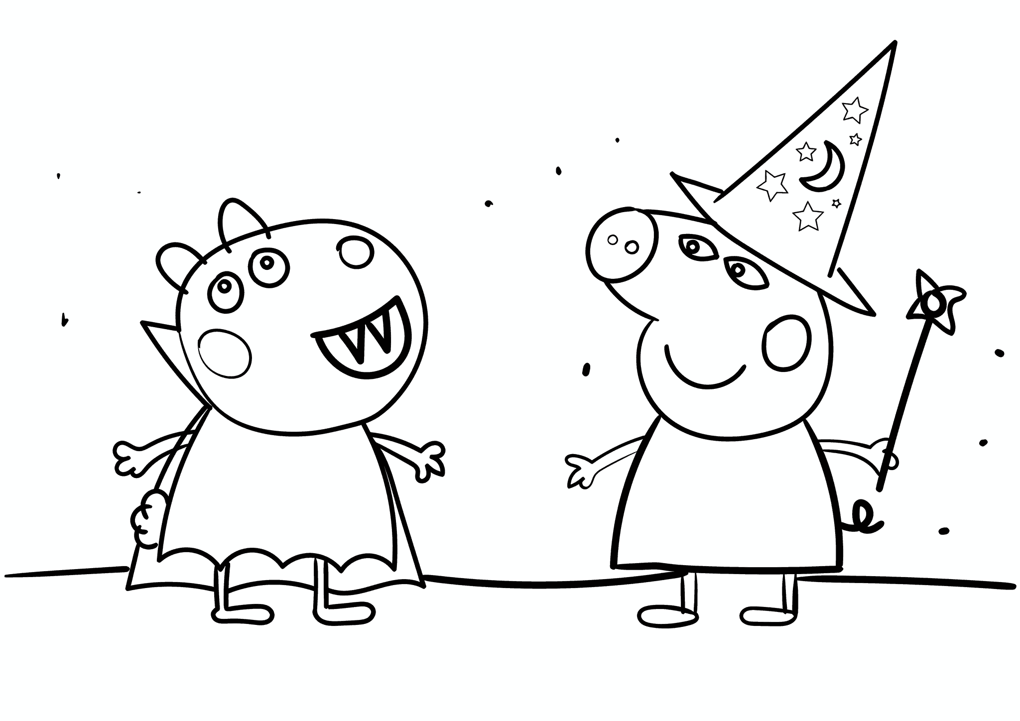 Peppa Pig Halloween Celebration
