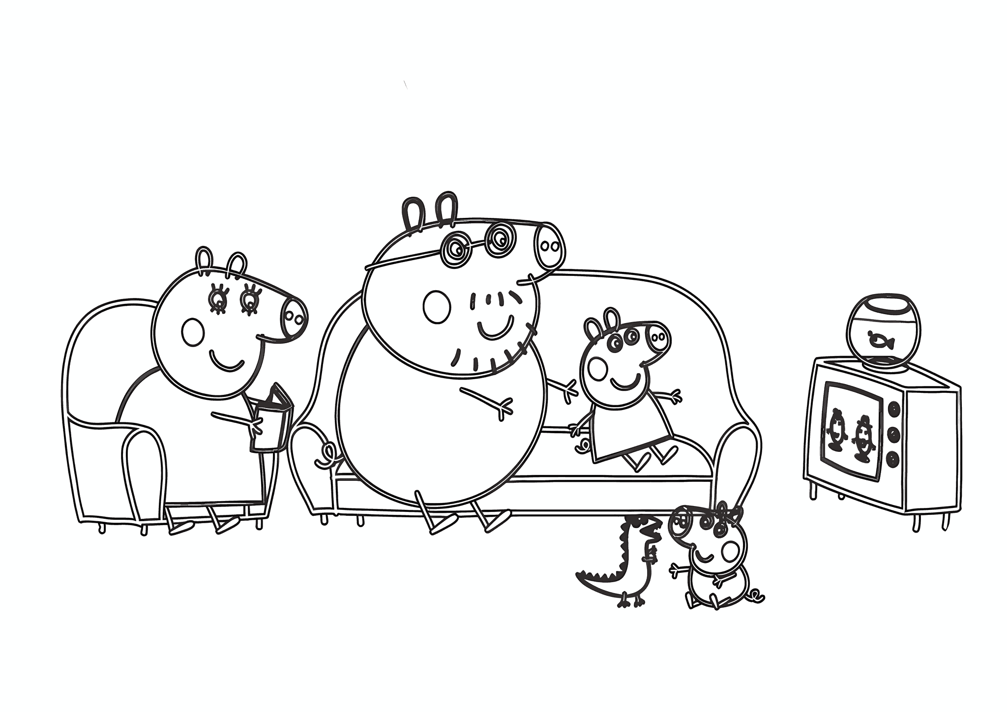 Peppa Pig Evening Tv Show