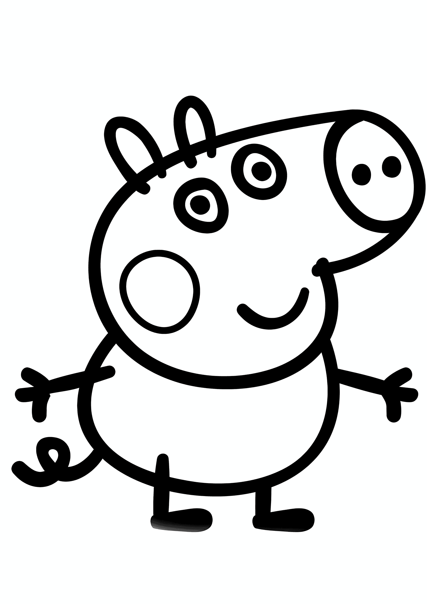 Peppa Pig: Piggy George