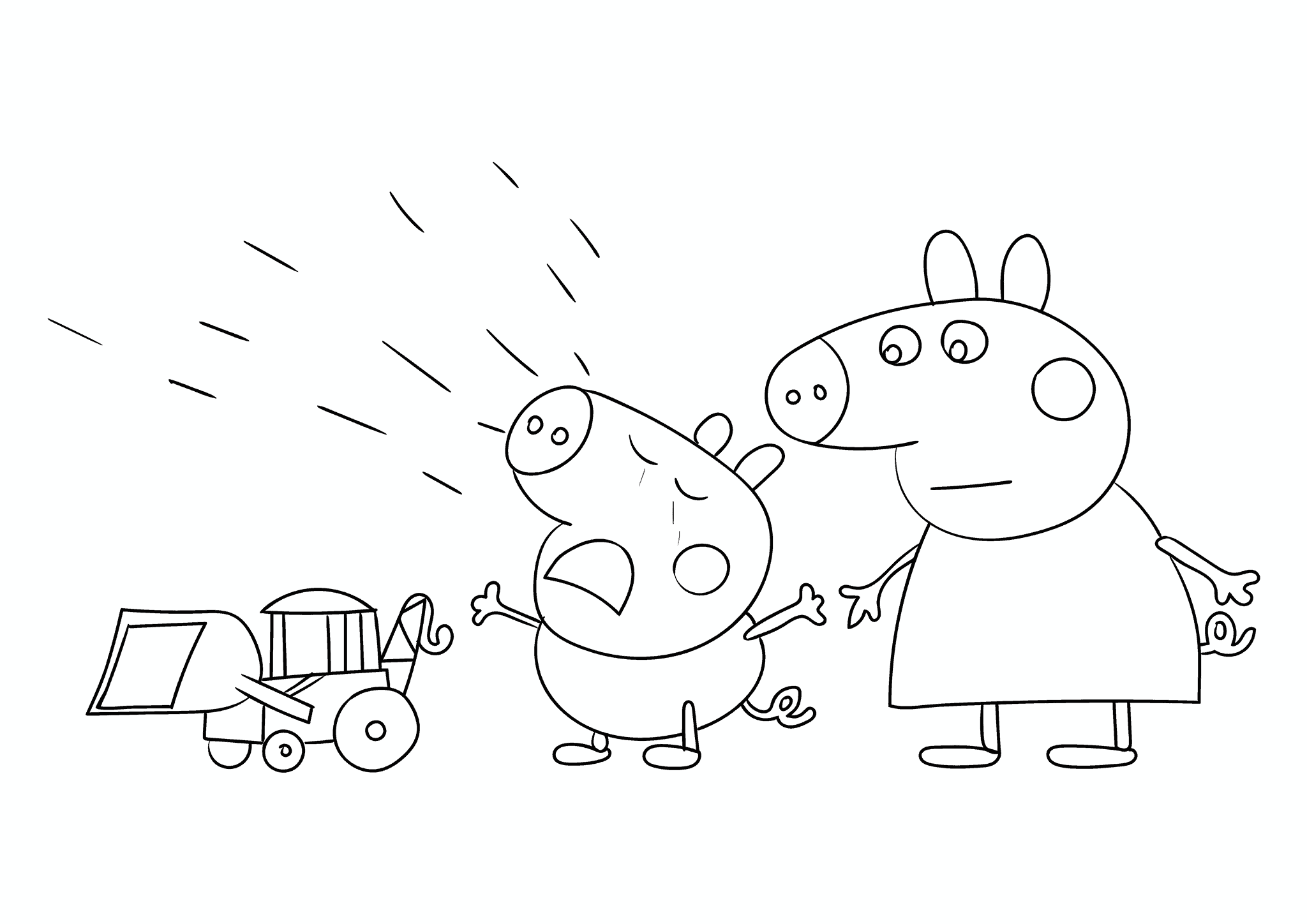 Peppa Pig: George Cried