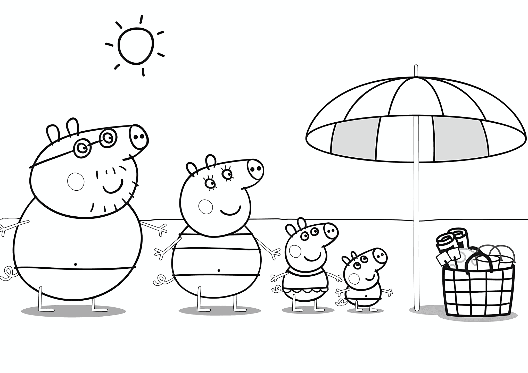 Peppa Pig: Picnic on the Beach
