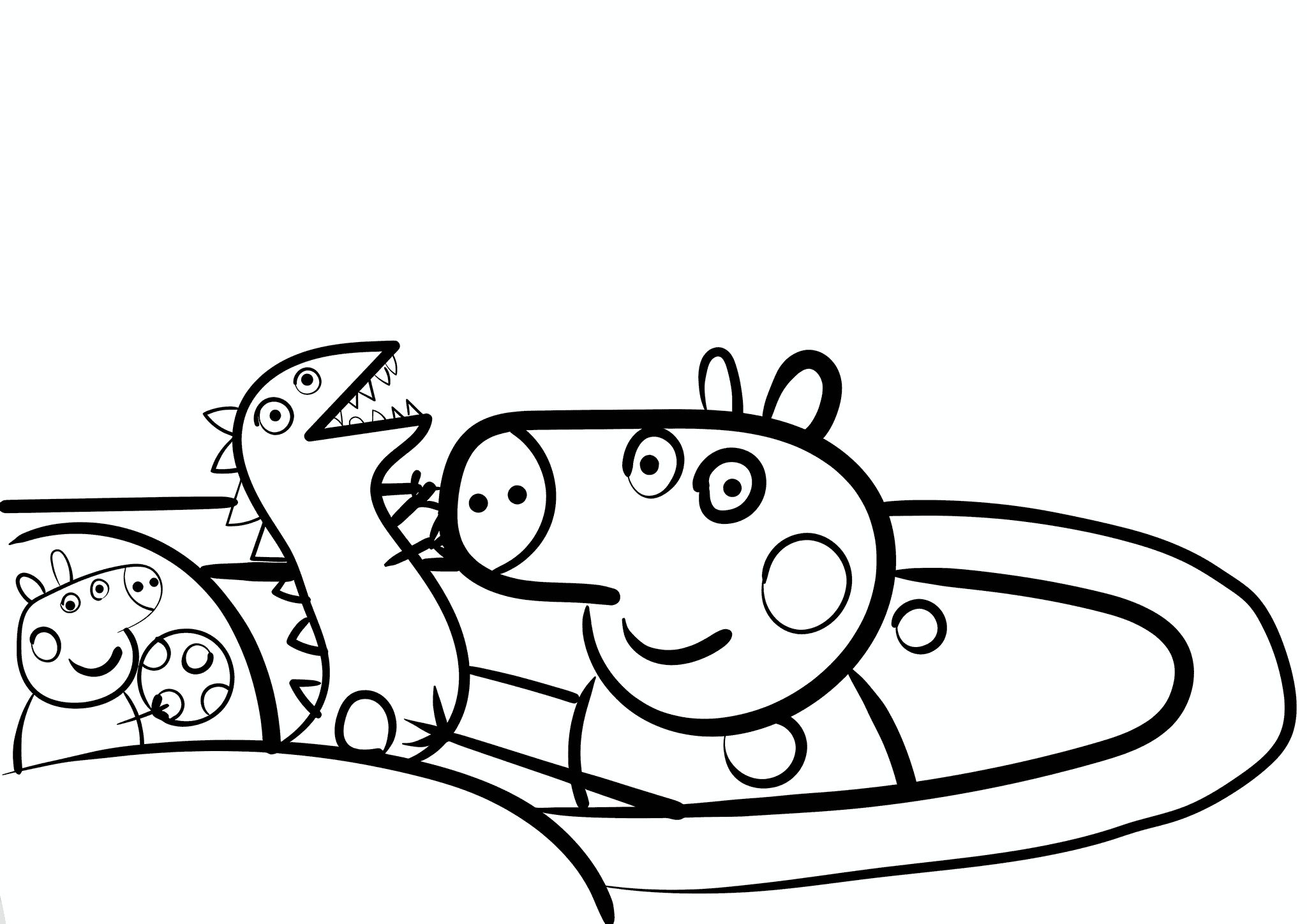 Peppa Pig: George and the Dinosaur