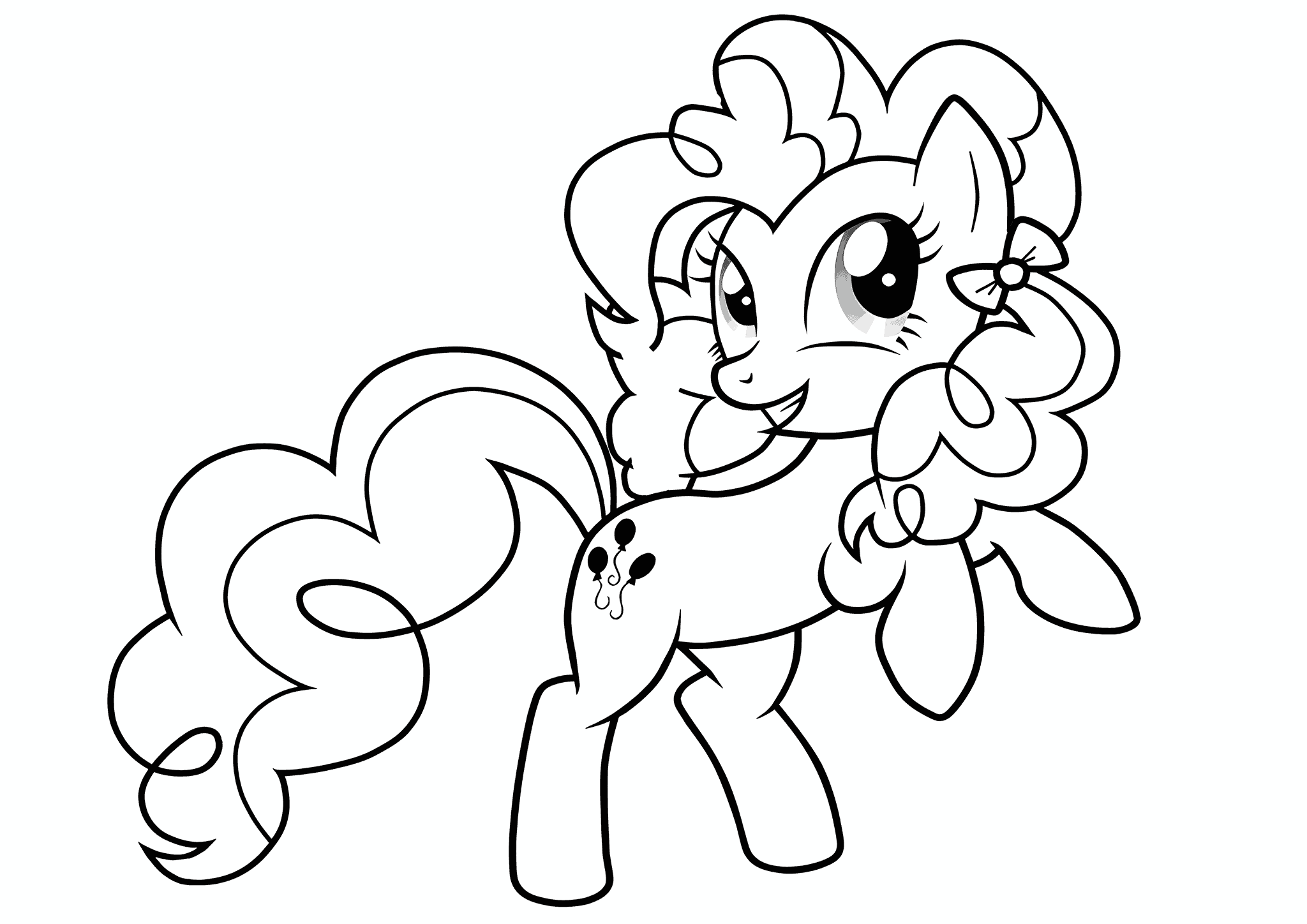 Pinkie Pie (MLP) Dreamy Pony