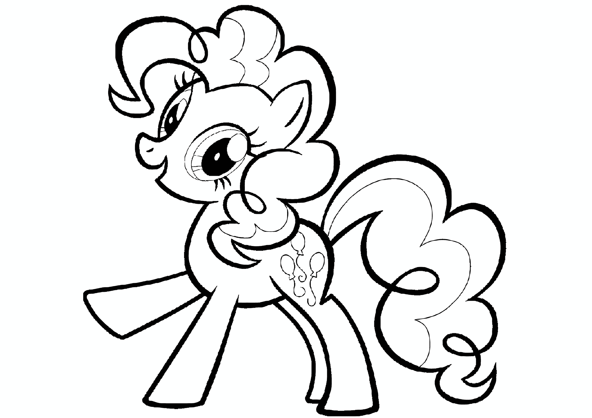 Pinkie Pie Carefree Ponyville Resident