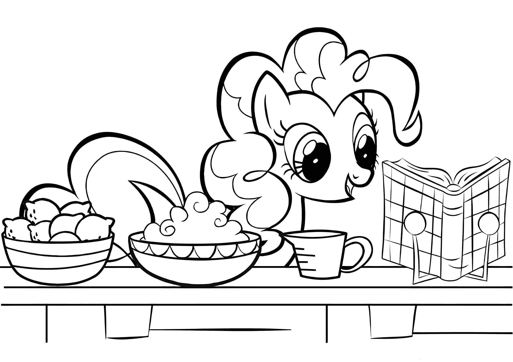 Pinkie Pie (MLP) Sugar Palace Baker